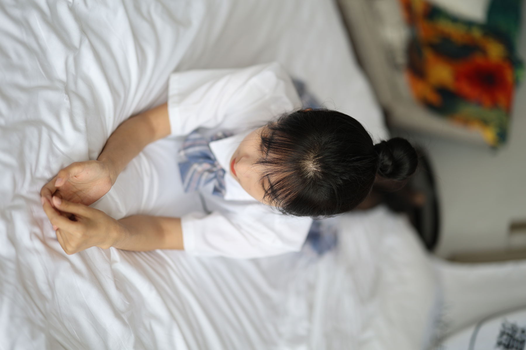 三禾摄影 No.001 雪雪 室内JK/(275P)