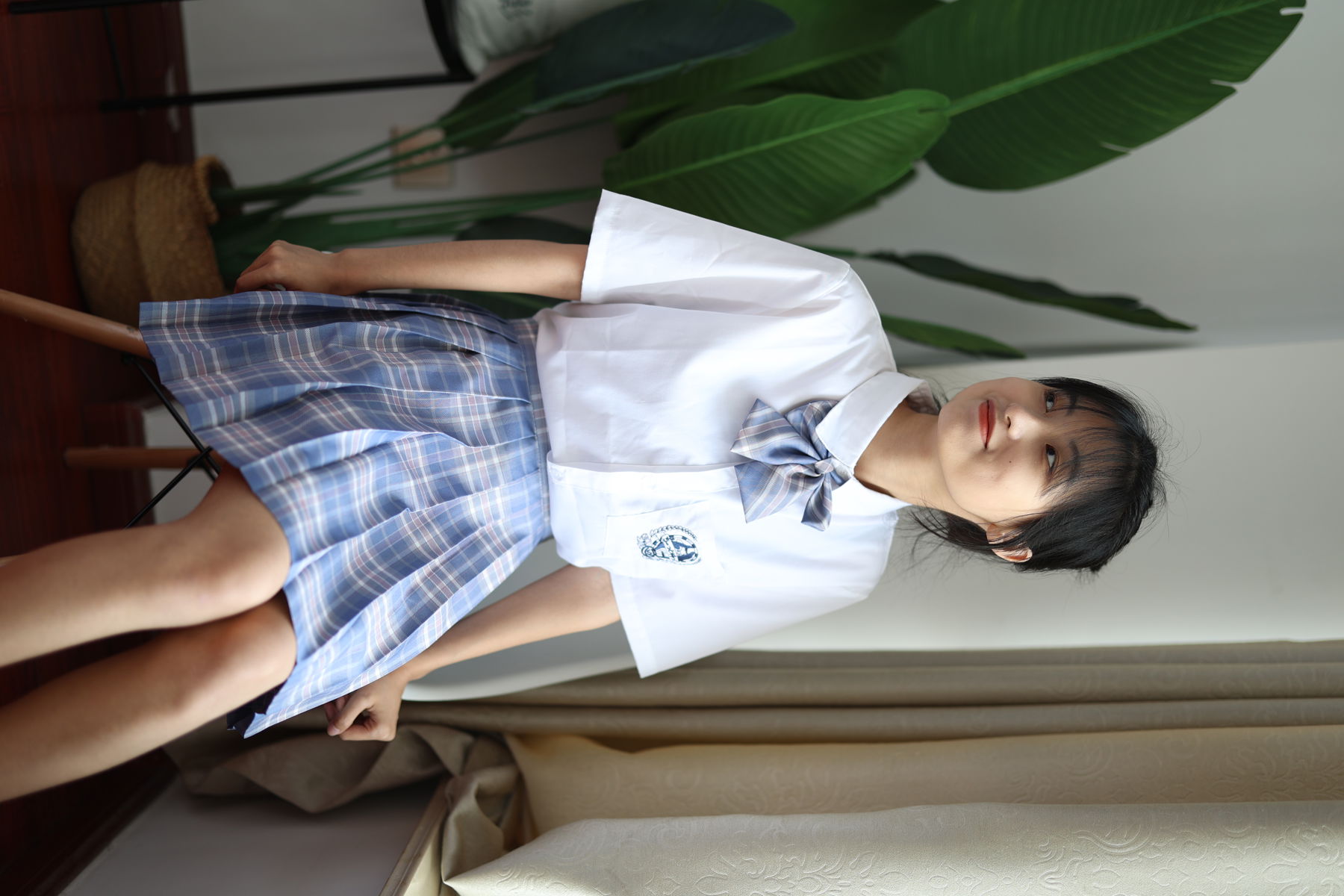 三禾摄影 No.001 雪雪 室内JK/(275P)