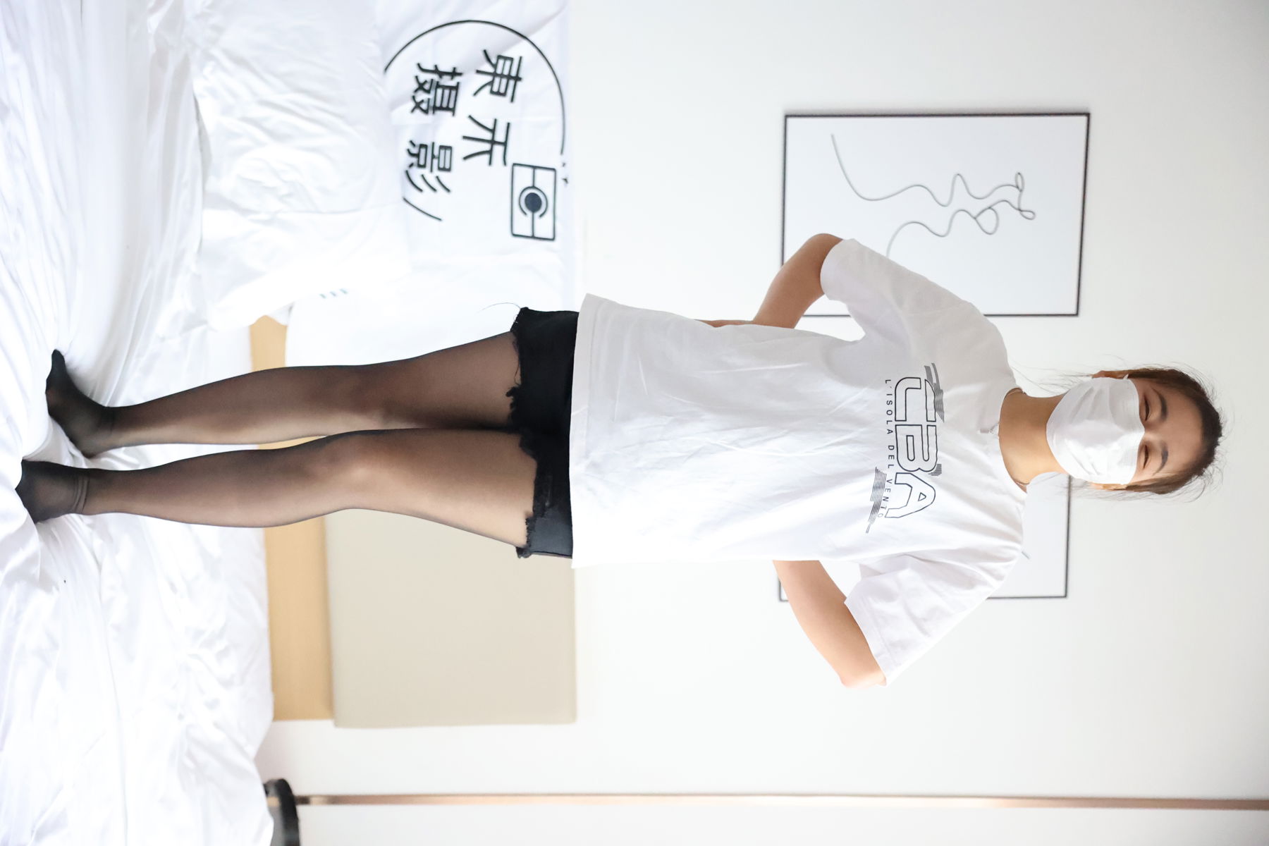 三禾摄影 No.004 黑丝大腿袜/(169P)