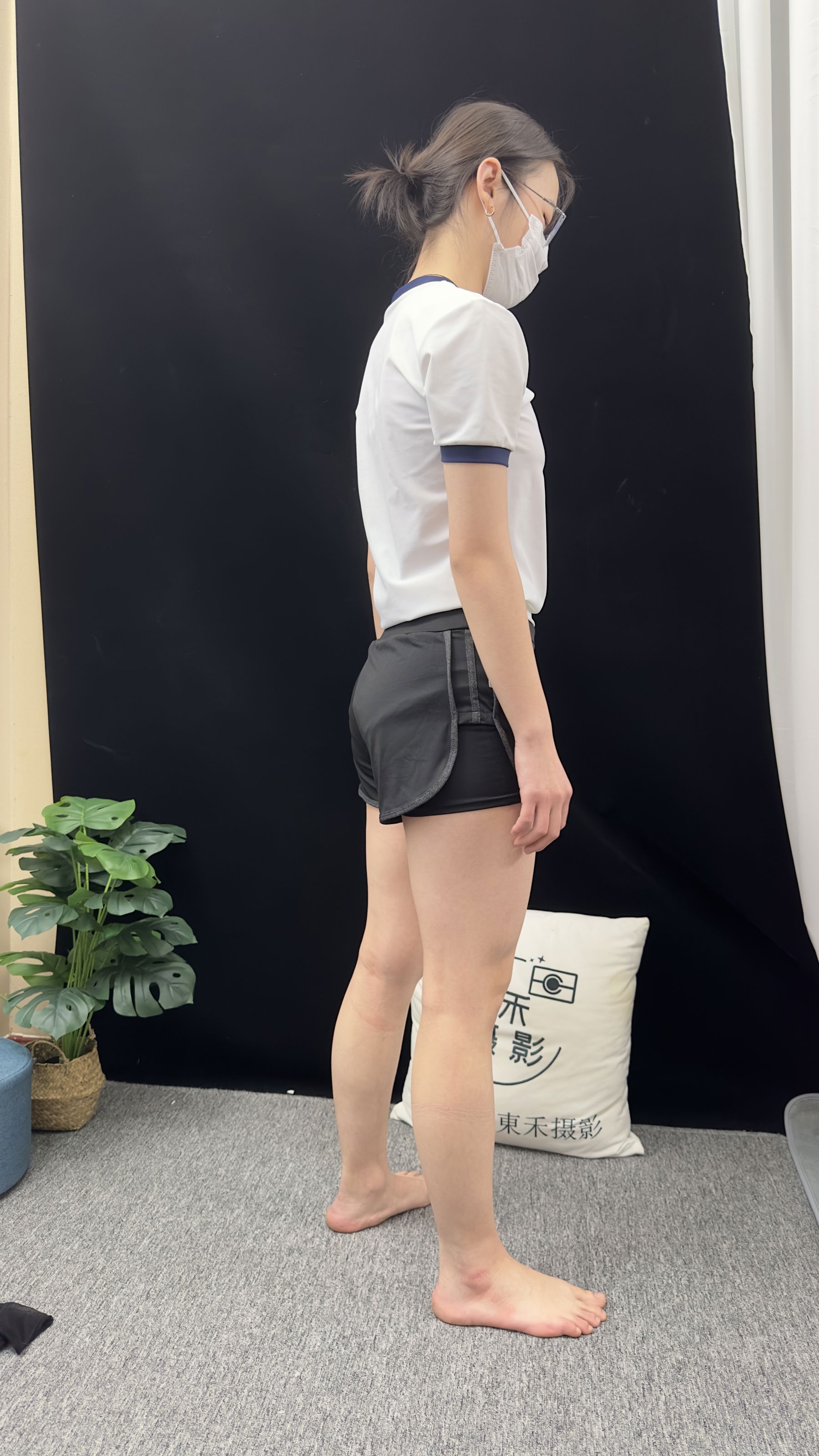 三禾摄影 No.010 日式体操服 裸足/(136P)