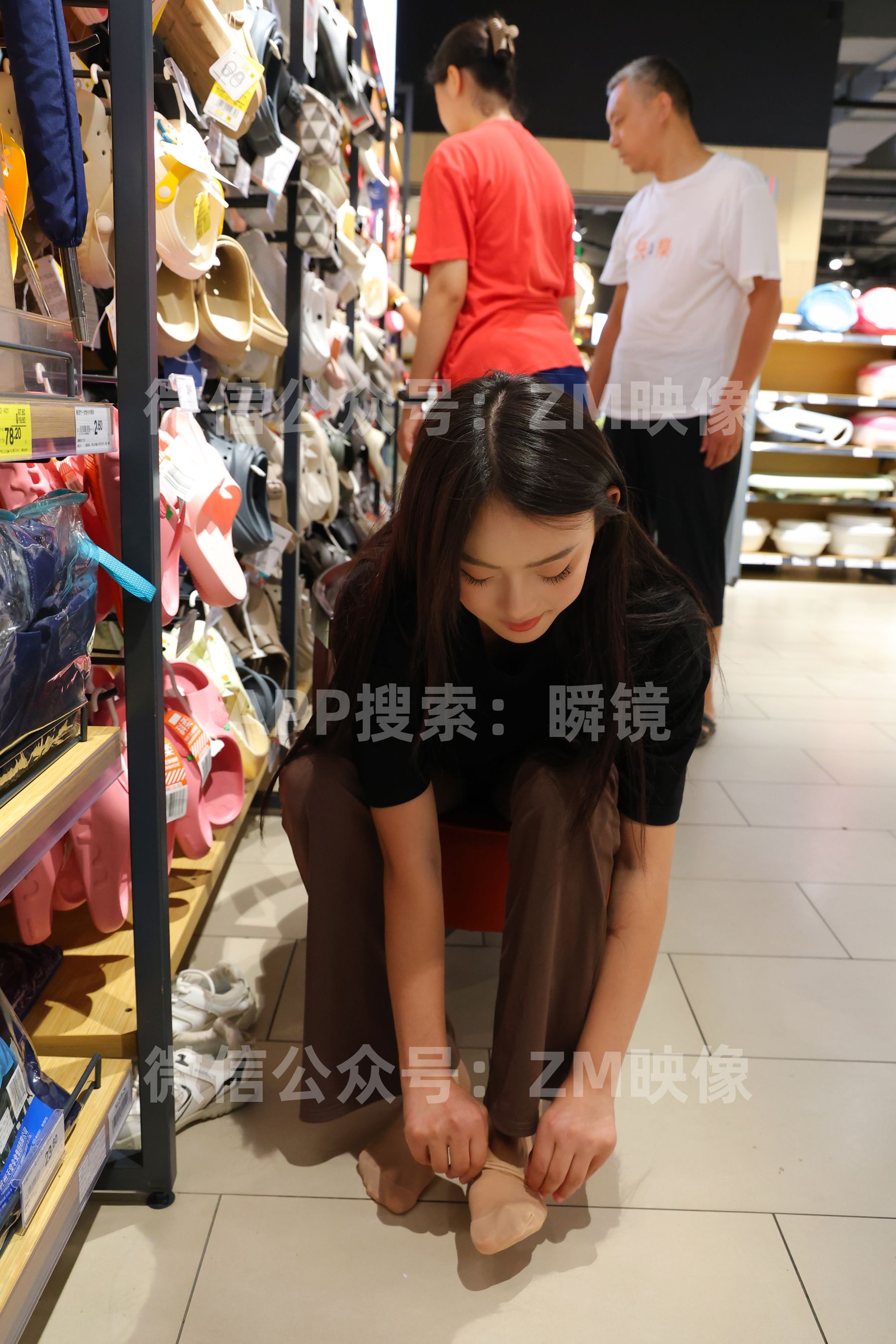 [织梦映像] 2025年七月众筹系列商场第三套/(300P)