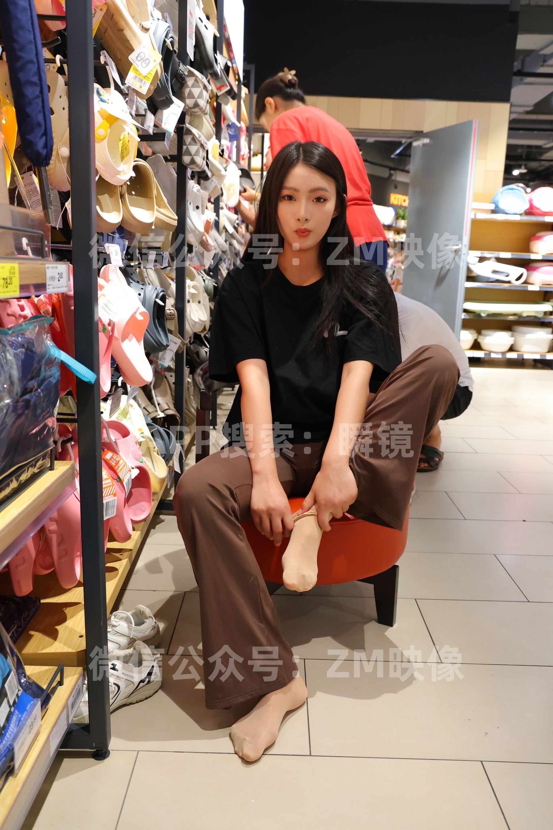 [织梦映像] 2025年七月众筹系列商场第三套/(300P)