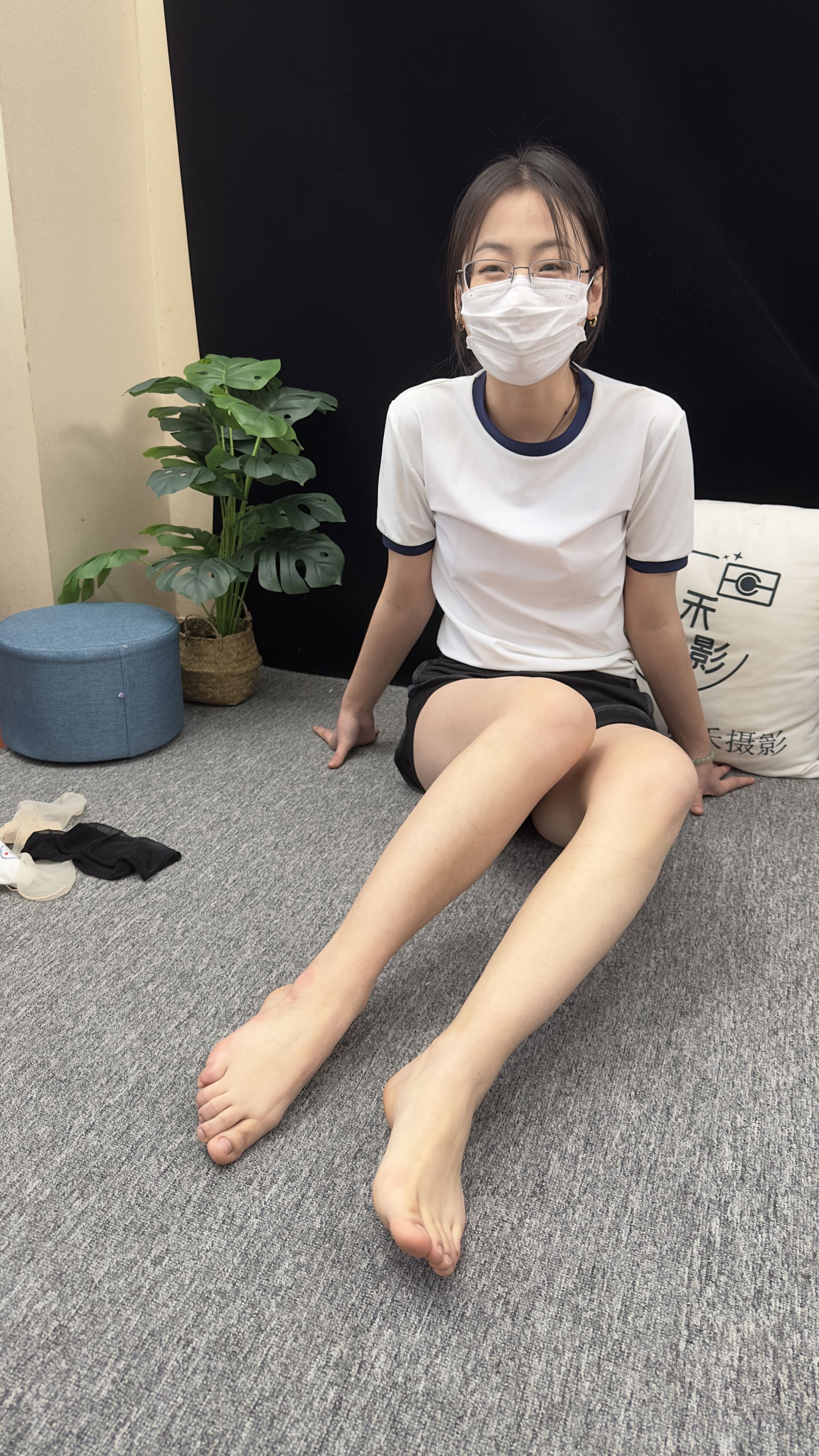 三禾摄影 No.010 日式体操服 裸足/(136P)