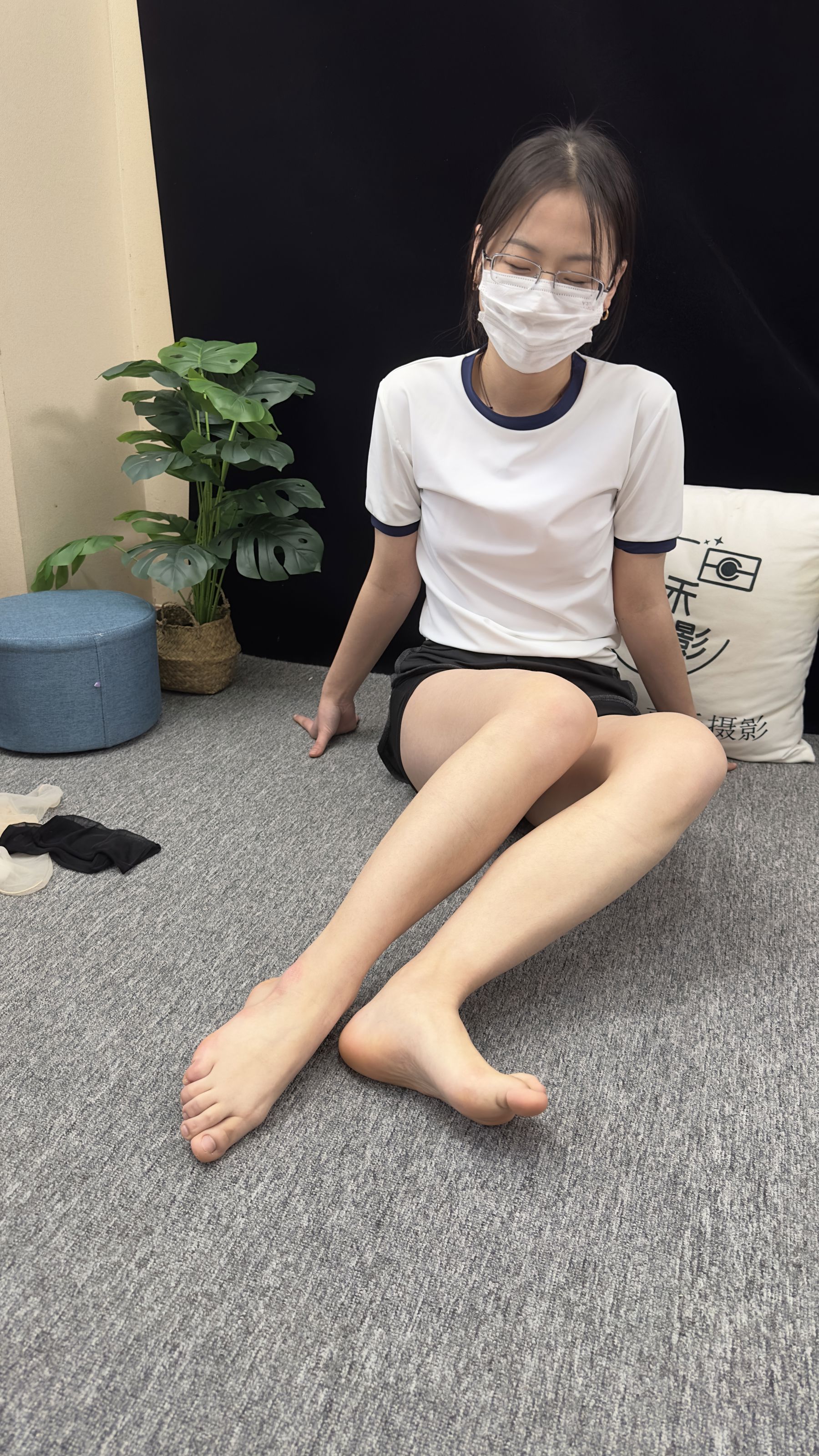 三禾摄影 No.010 日式体操服 裸足/(136P)