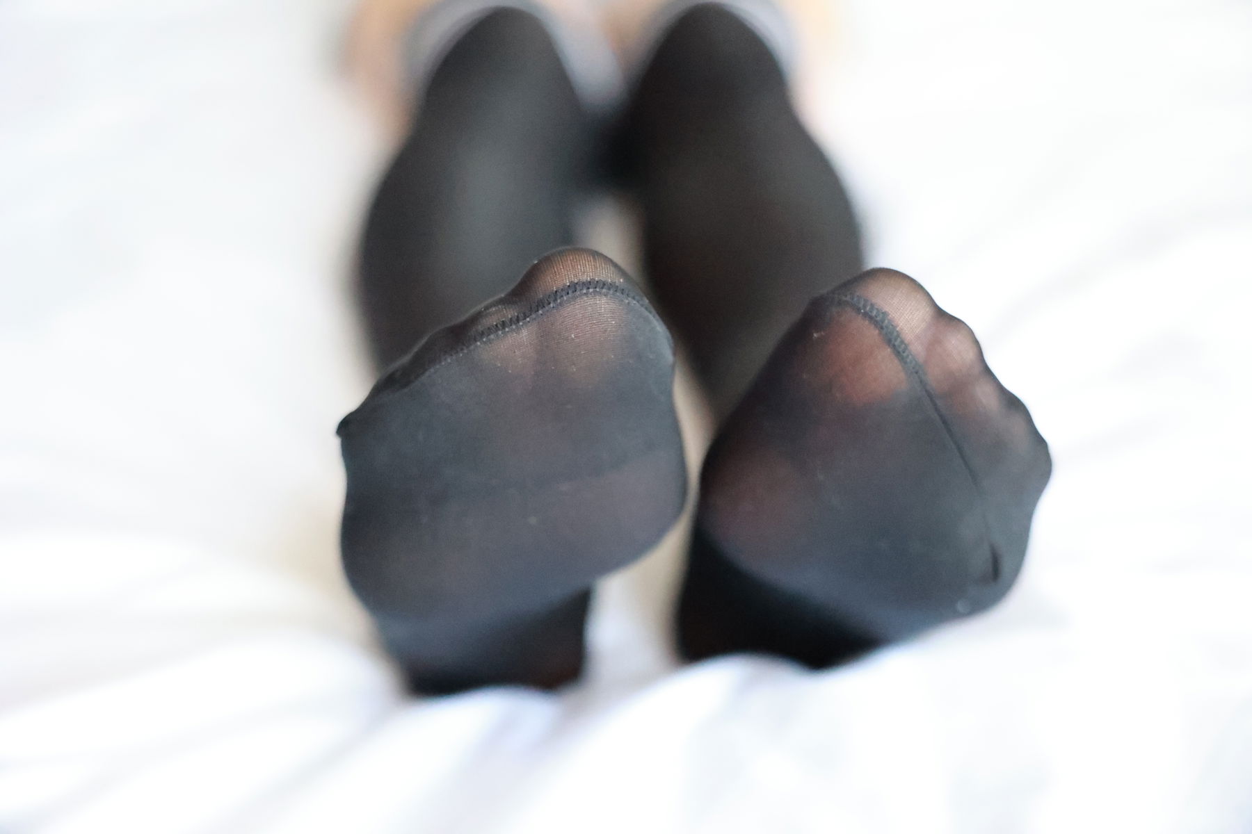 三禾摄影 No.011 牛仔热裤 高跟 过膝袜/(227P)