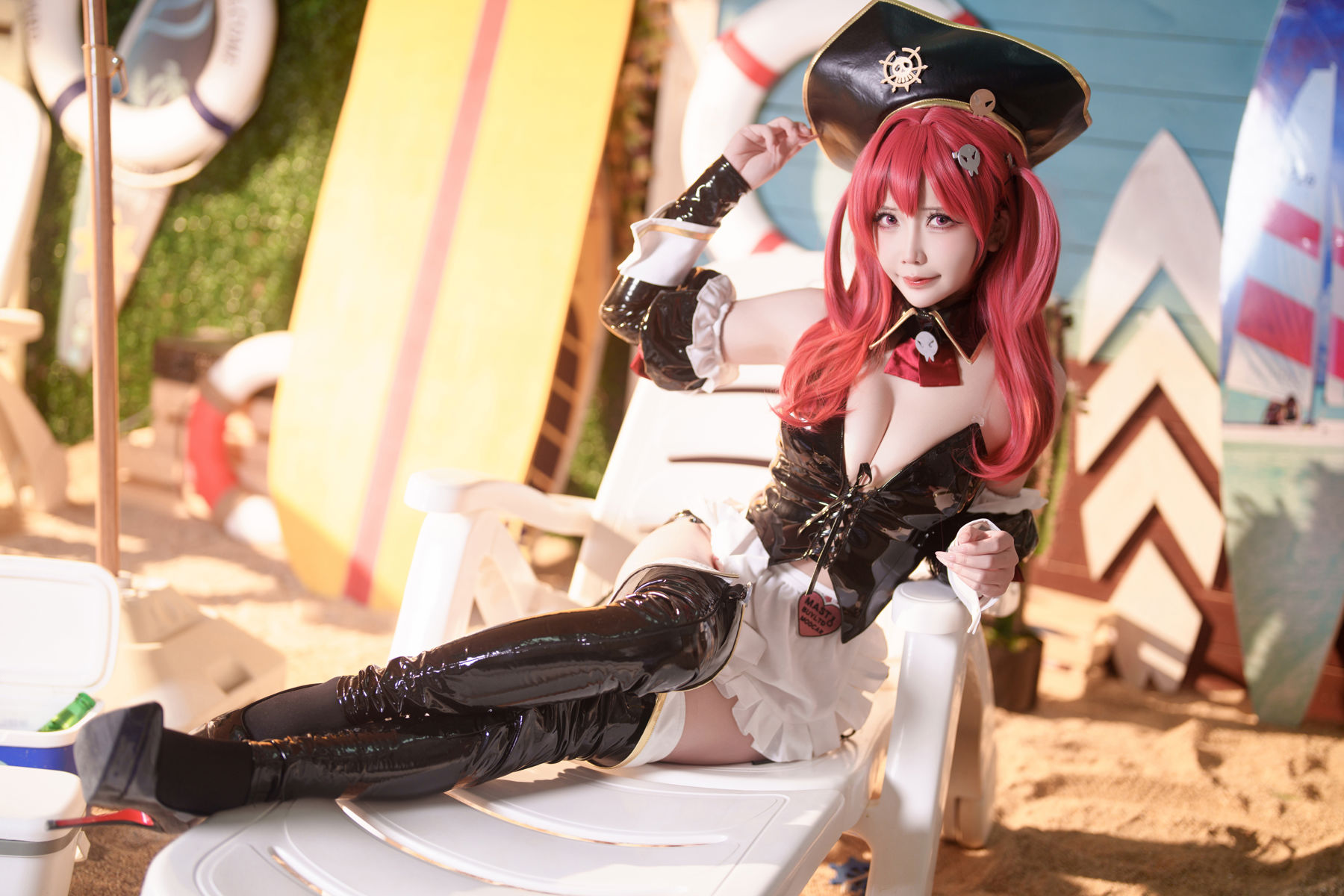 二次元妹子 抱走莫子aa - Nikke胜利女神 马斯特/(18P)