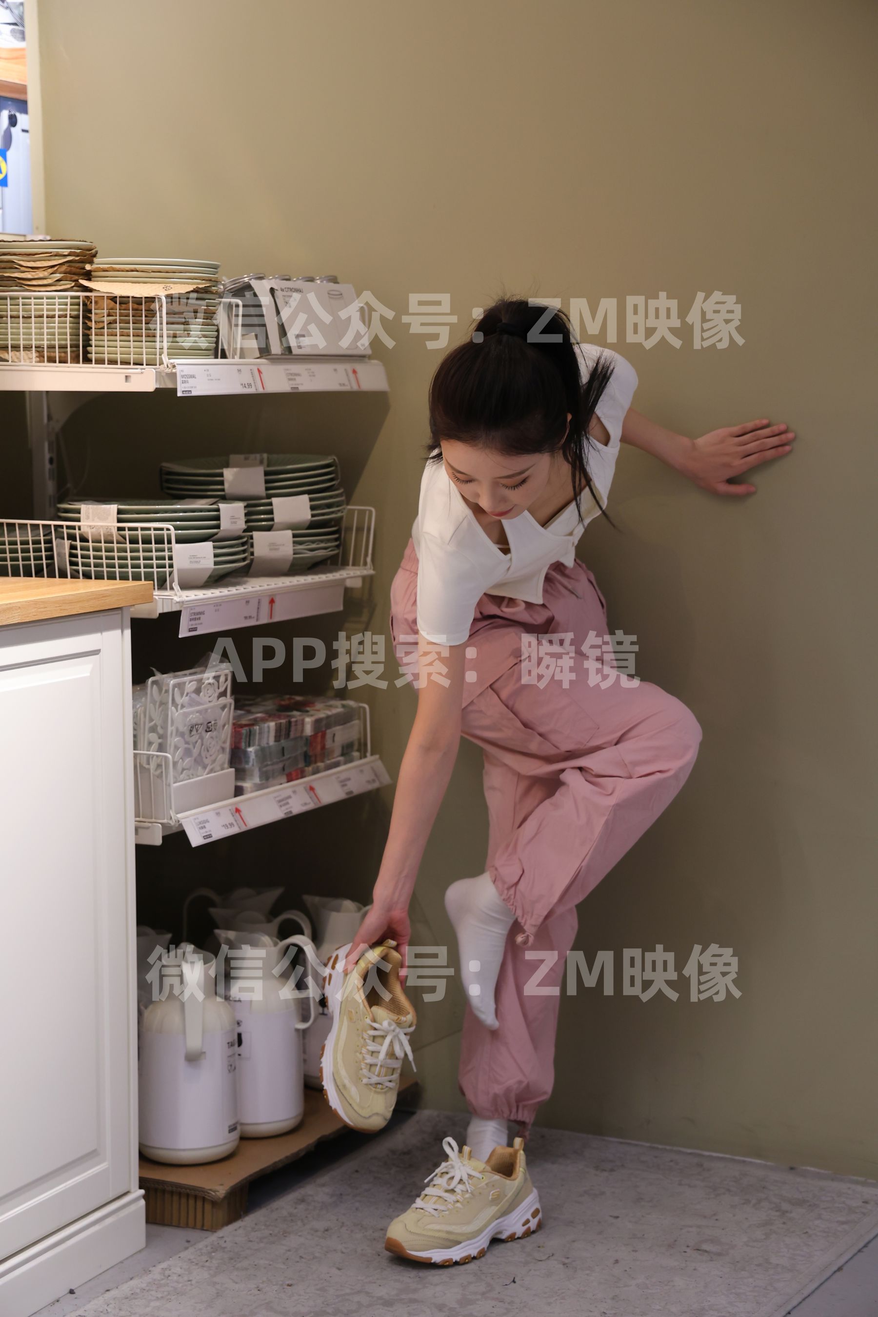 [织梦映像] 2025年七月众筹系列宜家第一套/(300P)