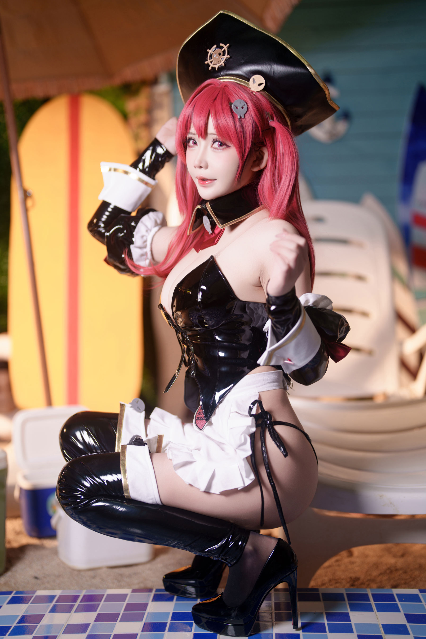 二次元妹子 抱走莫子aa - Nikke胜利女神 马斯特/(18P)