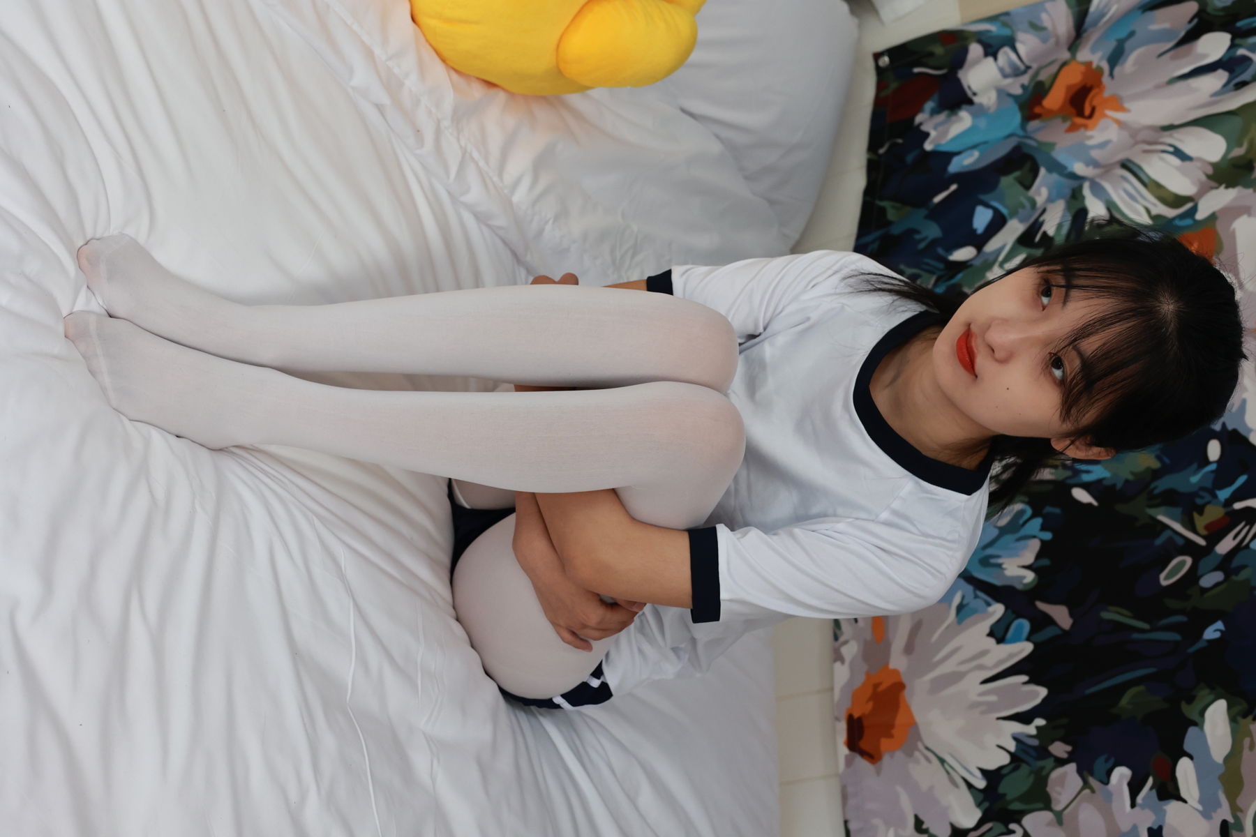 三禾摄影 No.007 体操服白袜/(177P)