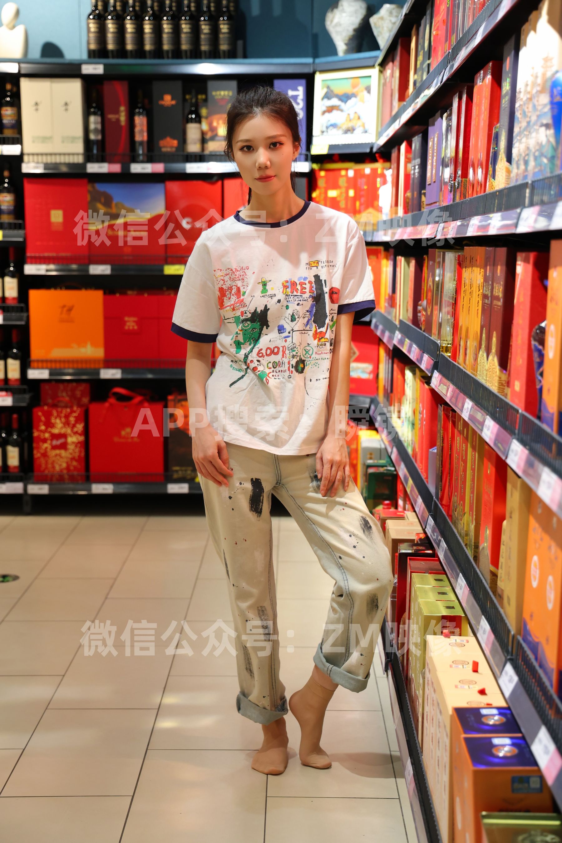 [织梦映像] 2025年七月众筹系列商场第一套/(299P)