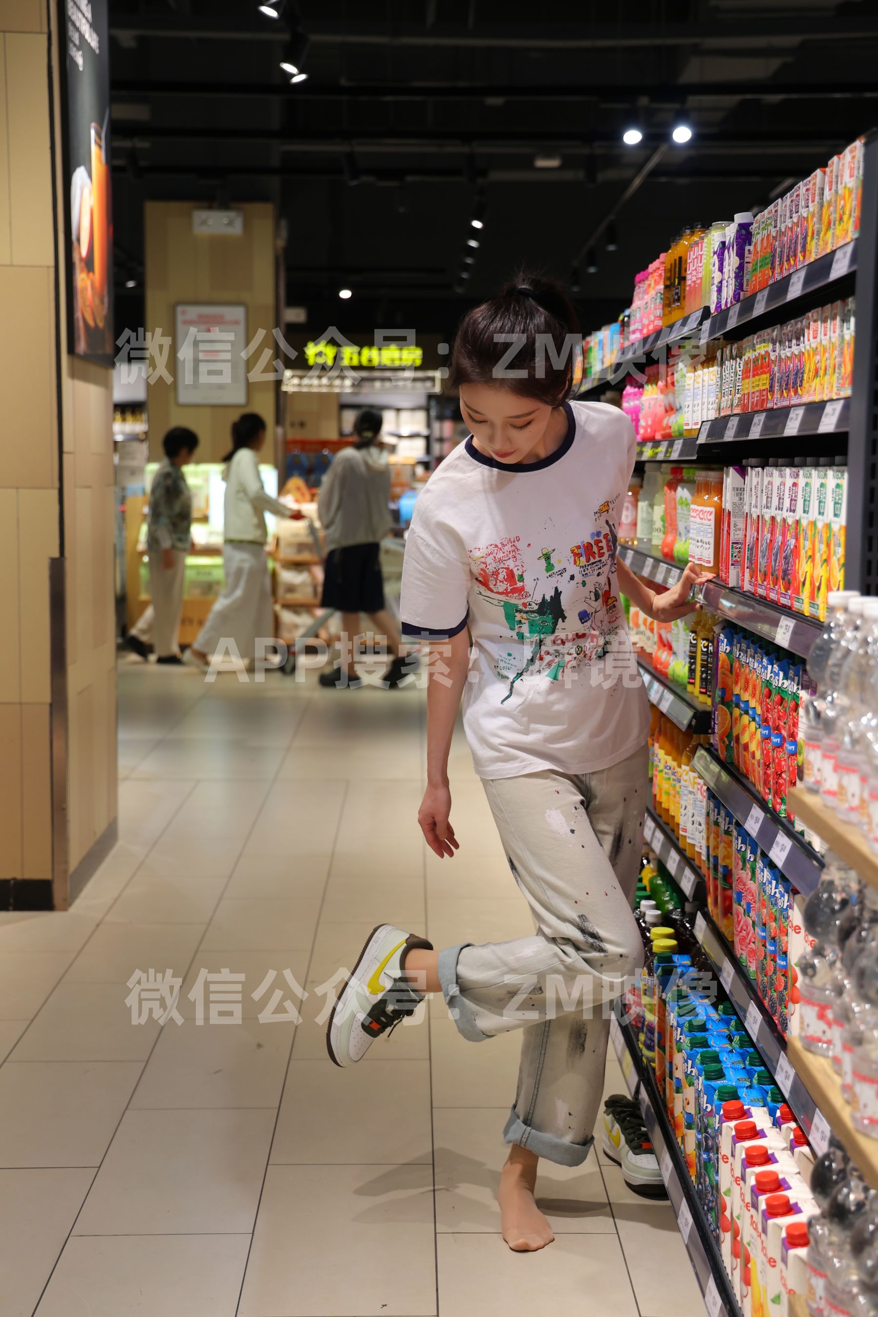 [织梦映像] 2025年七月众筹系列商场第一套/(299P)