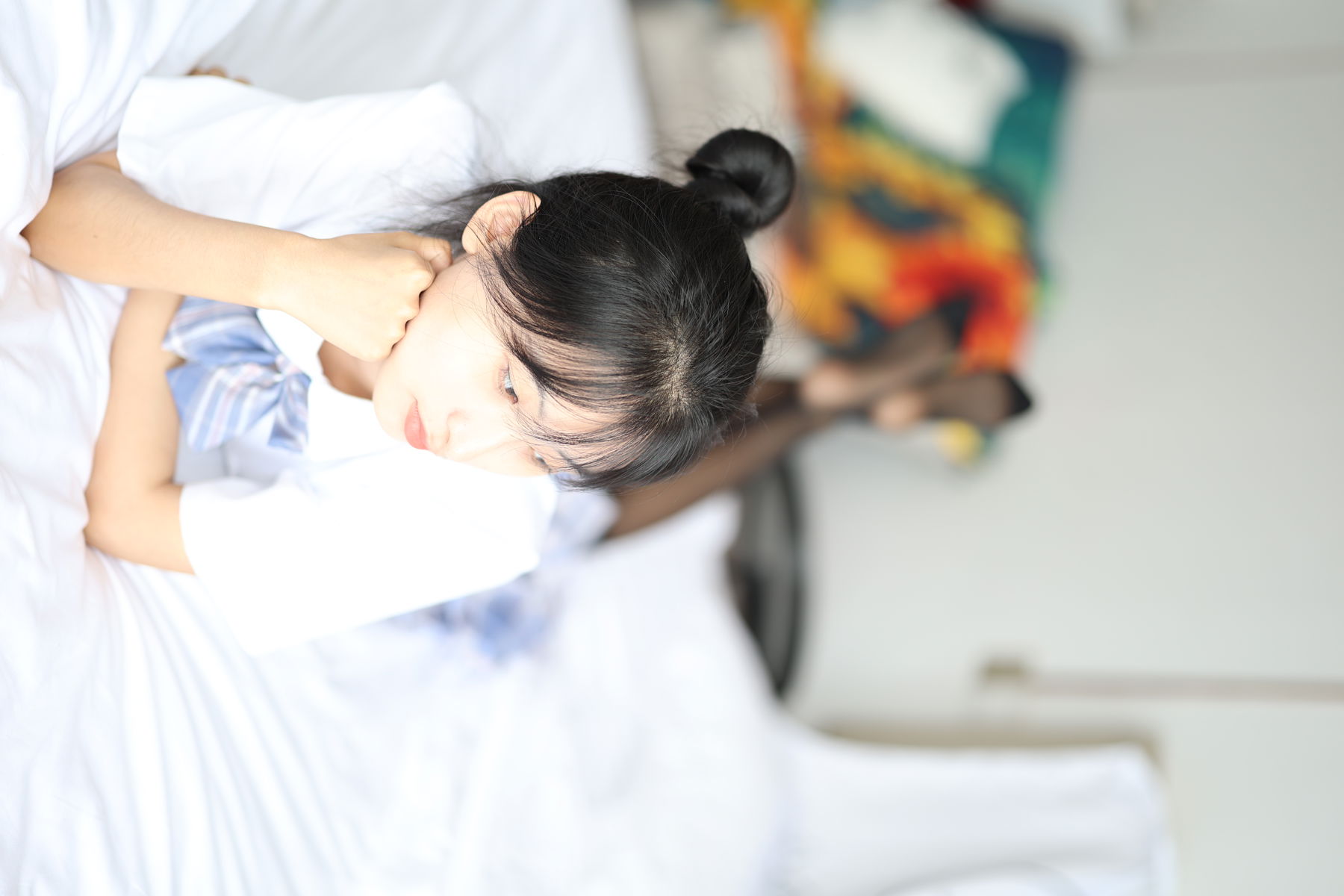 三禾摄影 No.001 雪雪 室内JK/(275P)