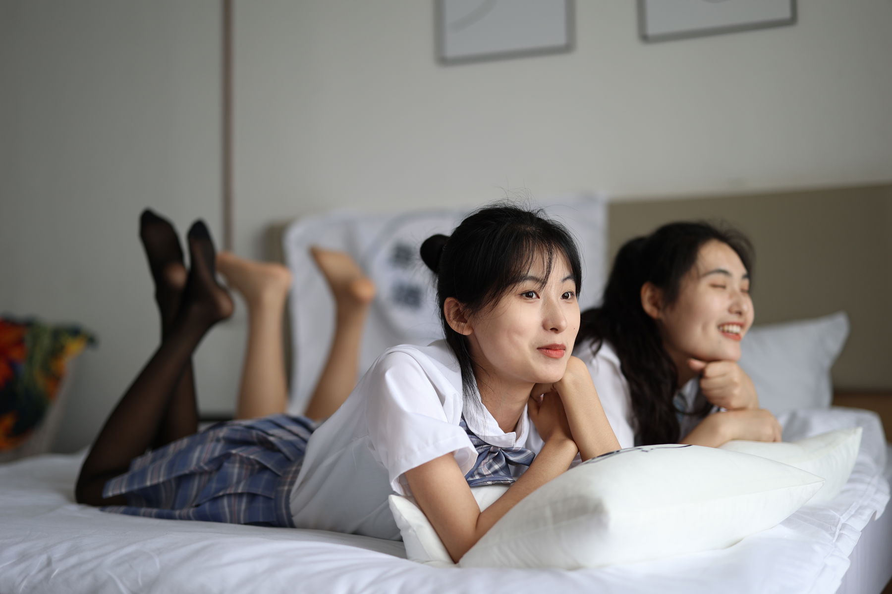 三禾摄影 No.002 双人JK/(345P)