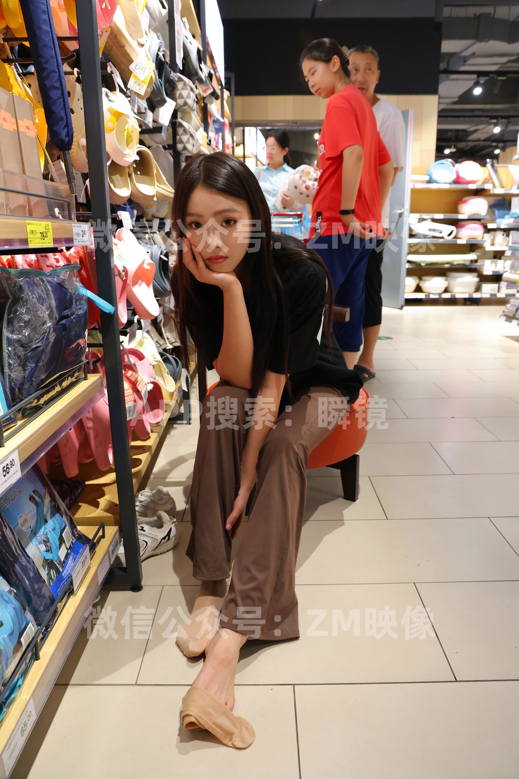 [织梦映像] 2025年七月众筹系列商场第三套/(300P)