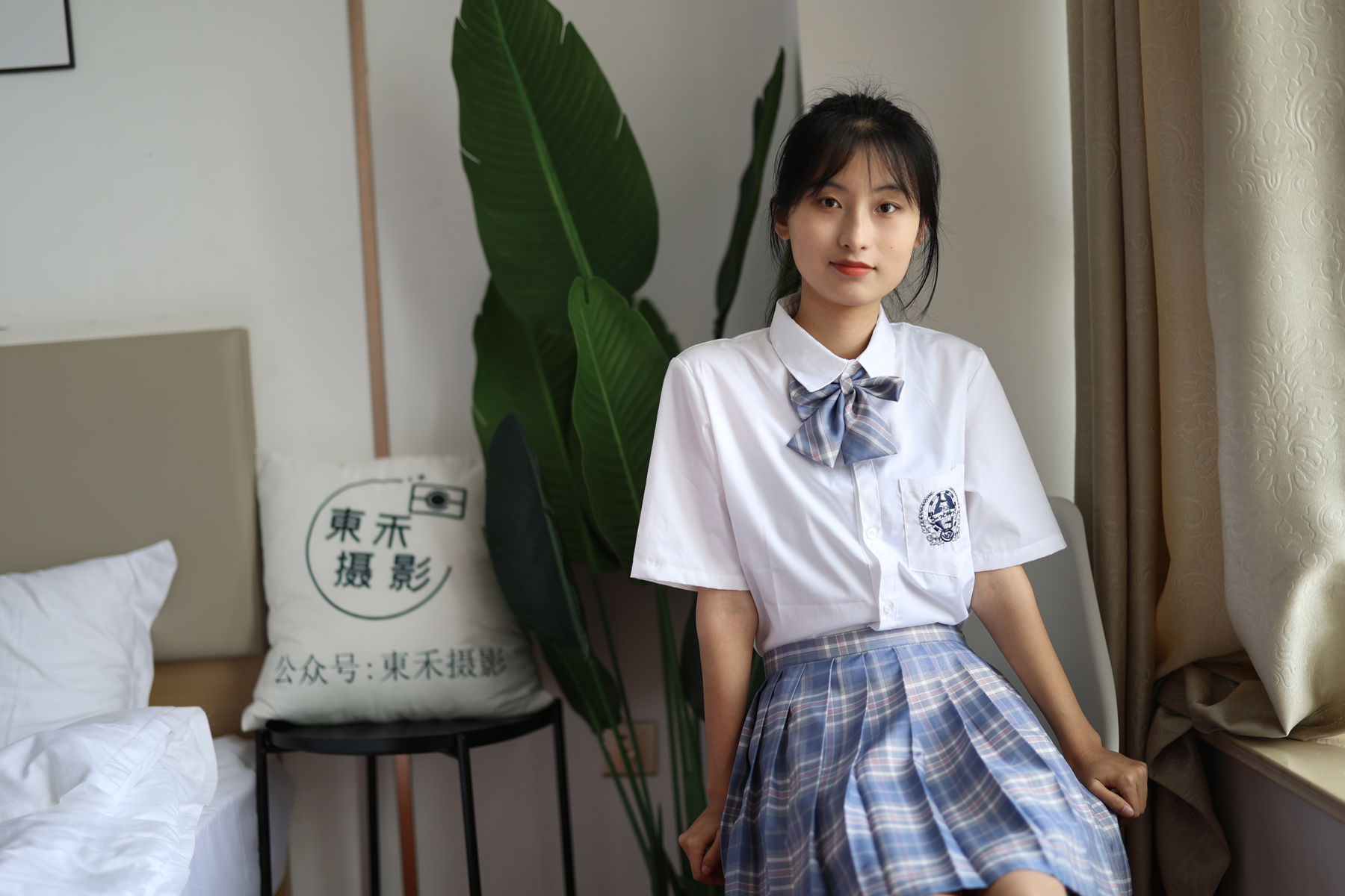 三禾摄影 No.001 雪雪 室内JK/(275P)