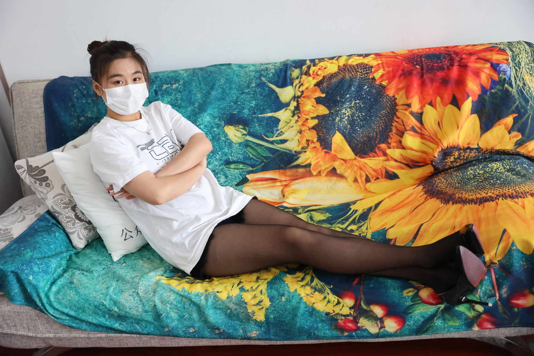 三禾摄影 No.004 黑丝大腿袜/(169P)