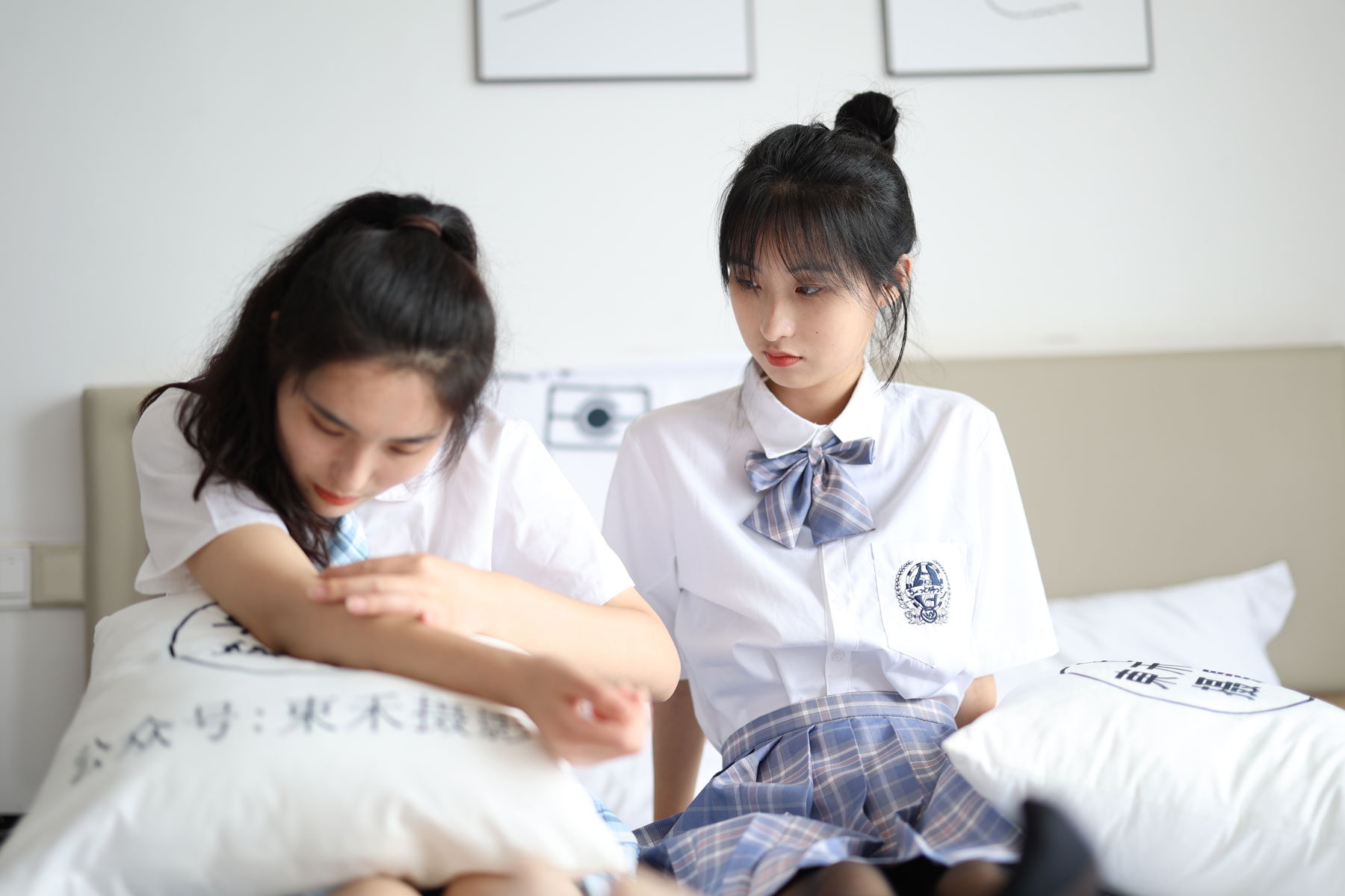 三禾摄影 No.002 双人JK/(345P)