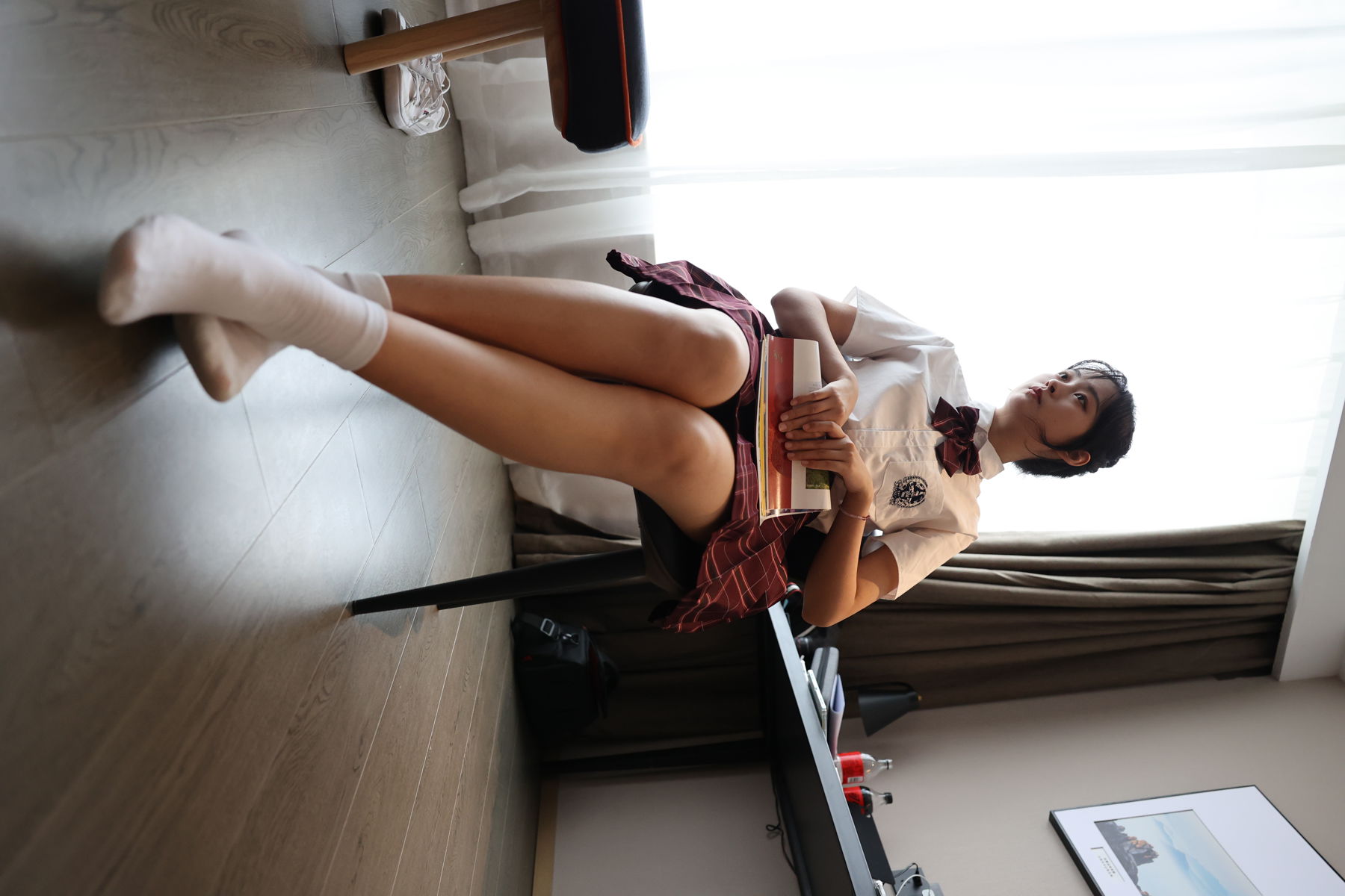 三禾摄影 No.006 格格JK/(188P)