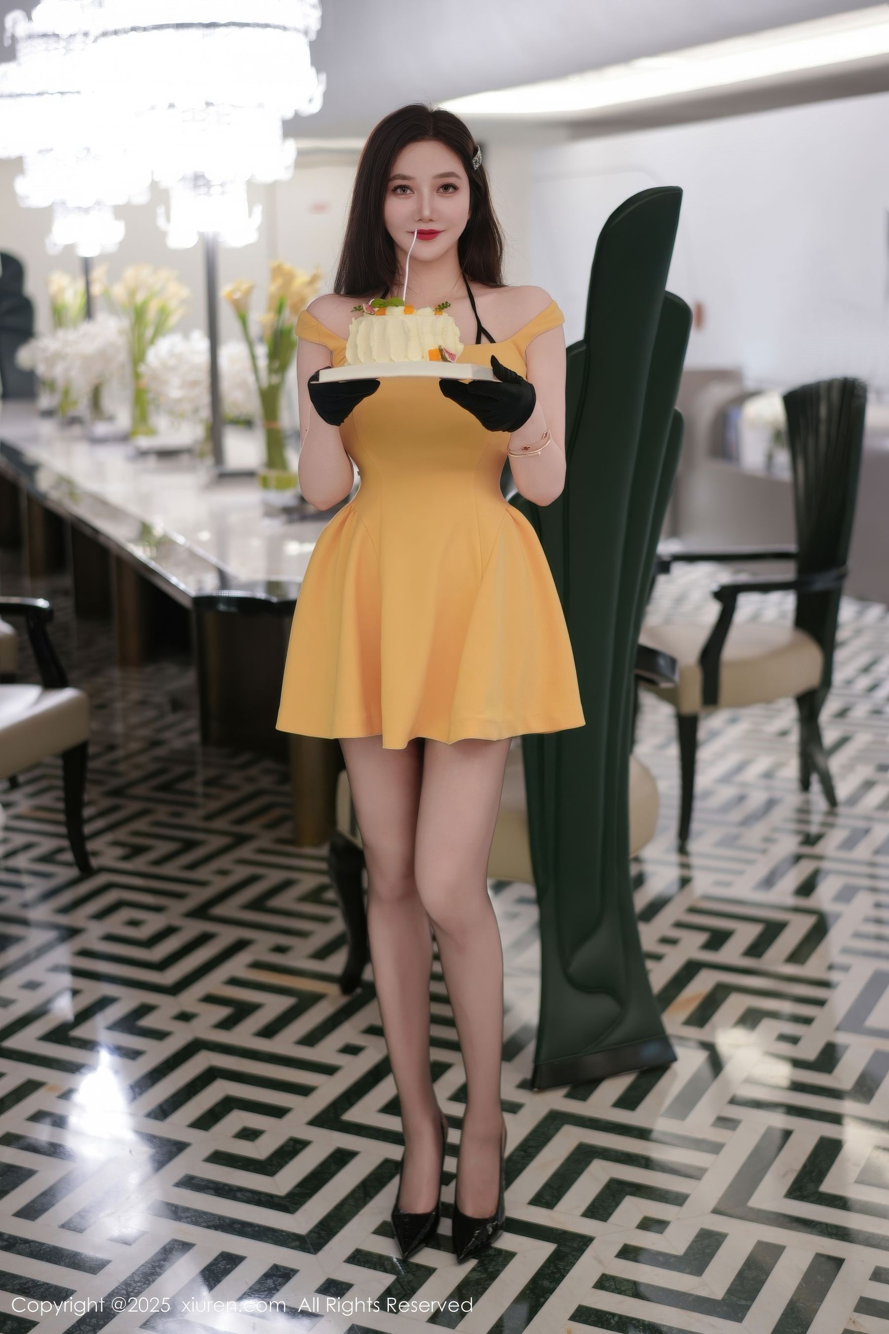 [秀人XiuRen] 2025.10.22 No.10897 心妍小公主/(61P)