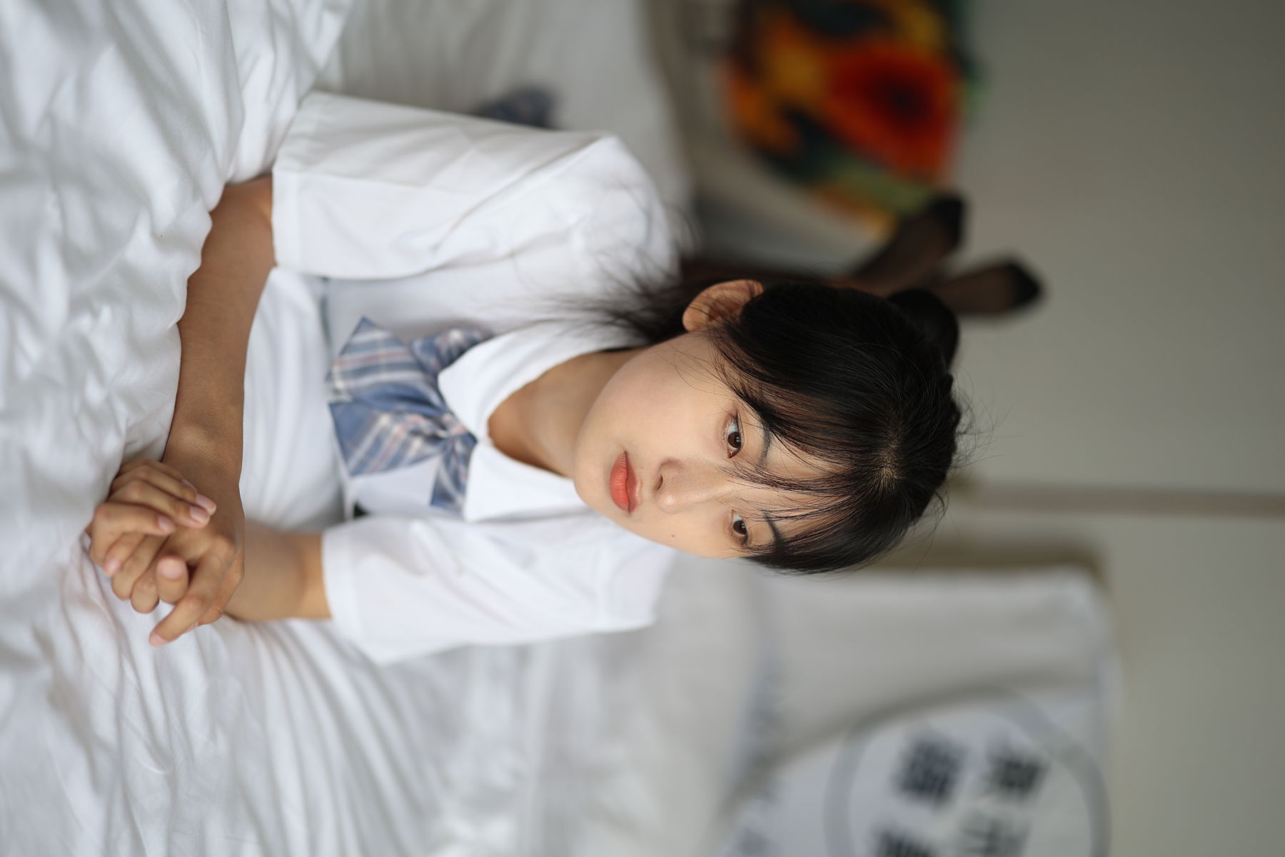 三禾摄影 No.001 雪雪 室内JK/(275P)