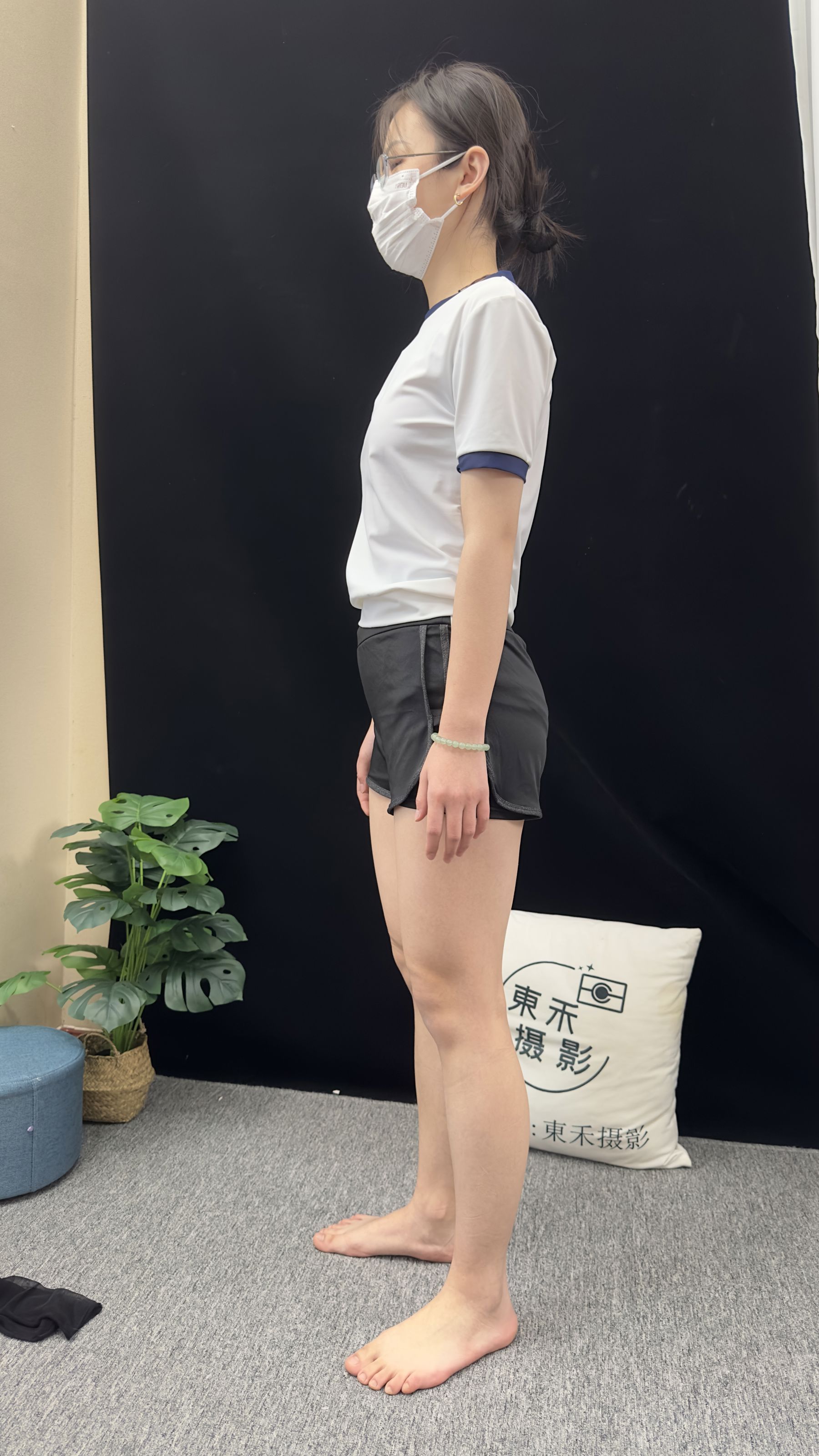 三禾摄影 No.010 日式体操服 裸足/(136P)