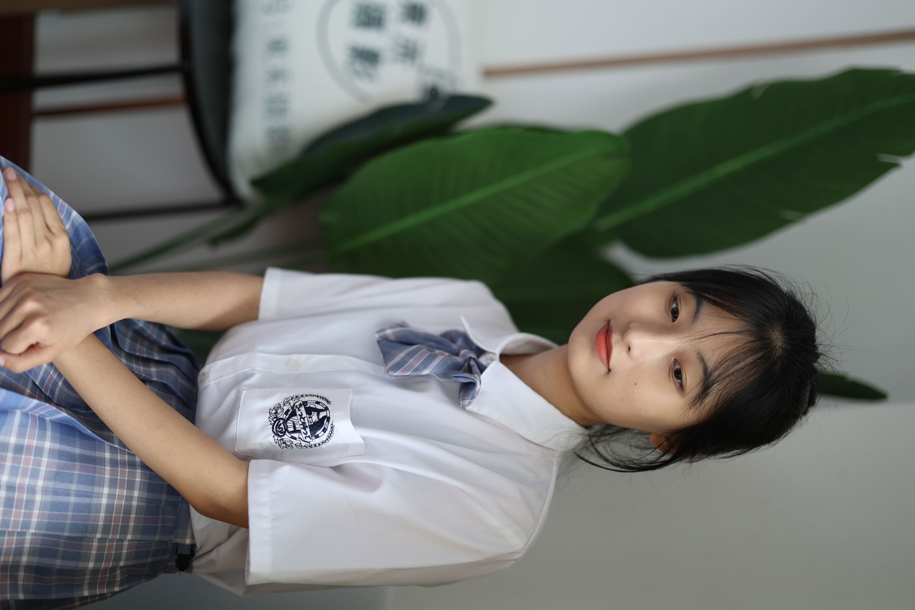 三禾摄影 No.001 雪雪 室内JK/(275P)