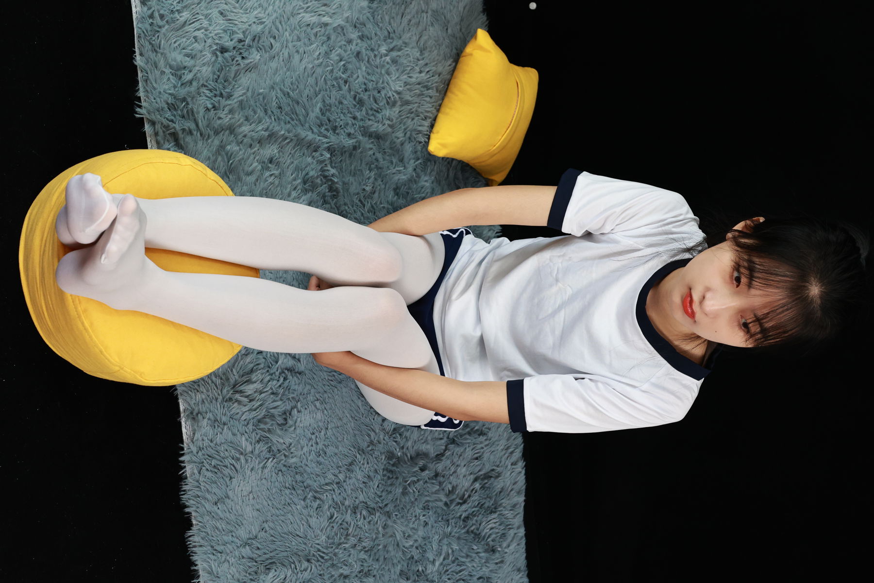 三禾摄影 No.007 体操服白袜/(177P)