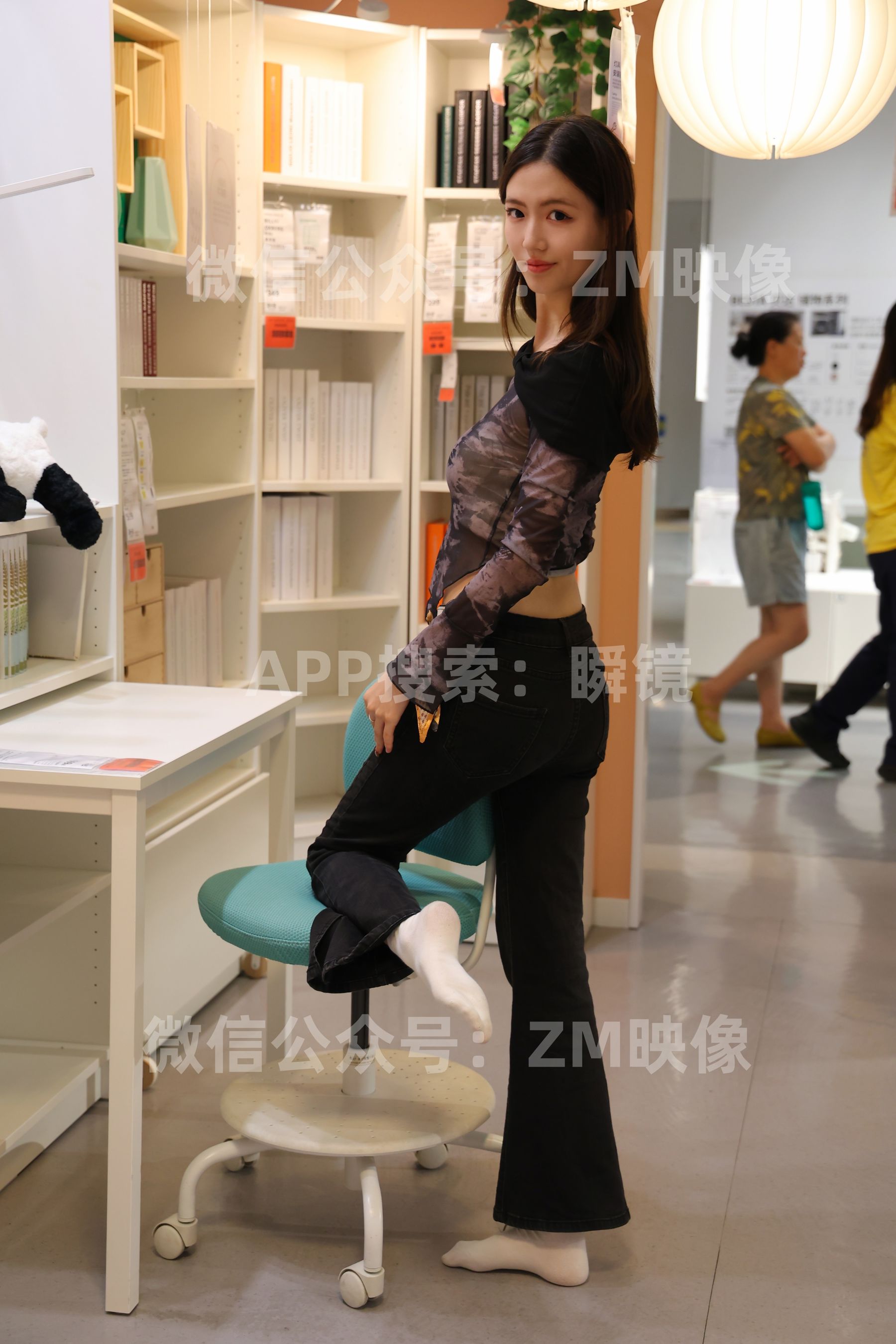 [织梦映像] 2025年七月众筹系列宜家第二套/(300P)