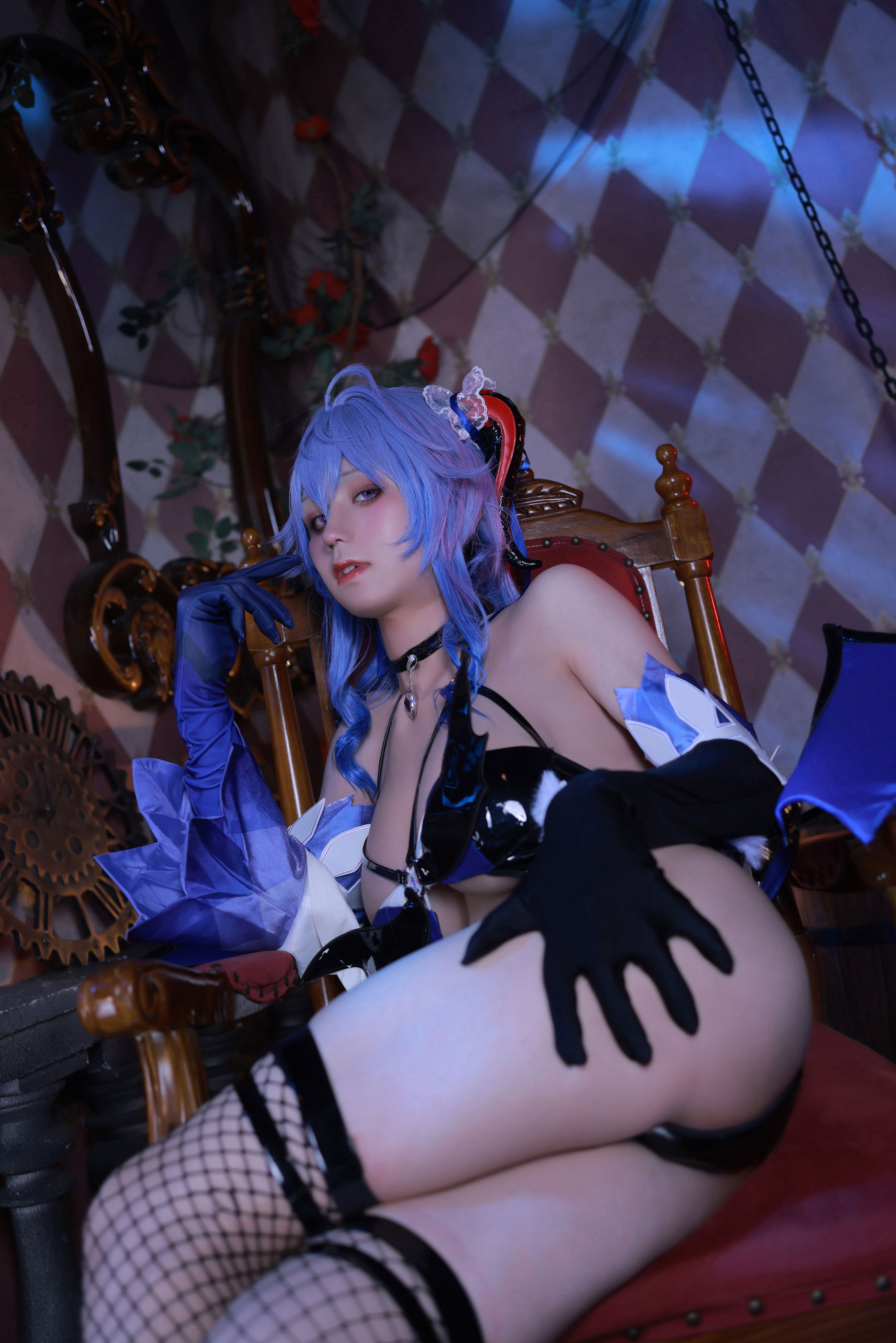 动漫博主 桜满三时 - 原神 甘雨魅魔/(88P)