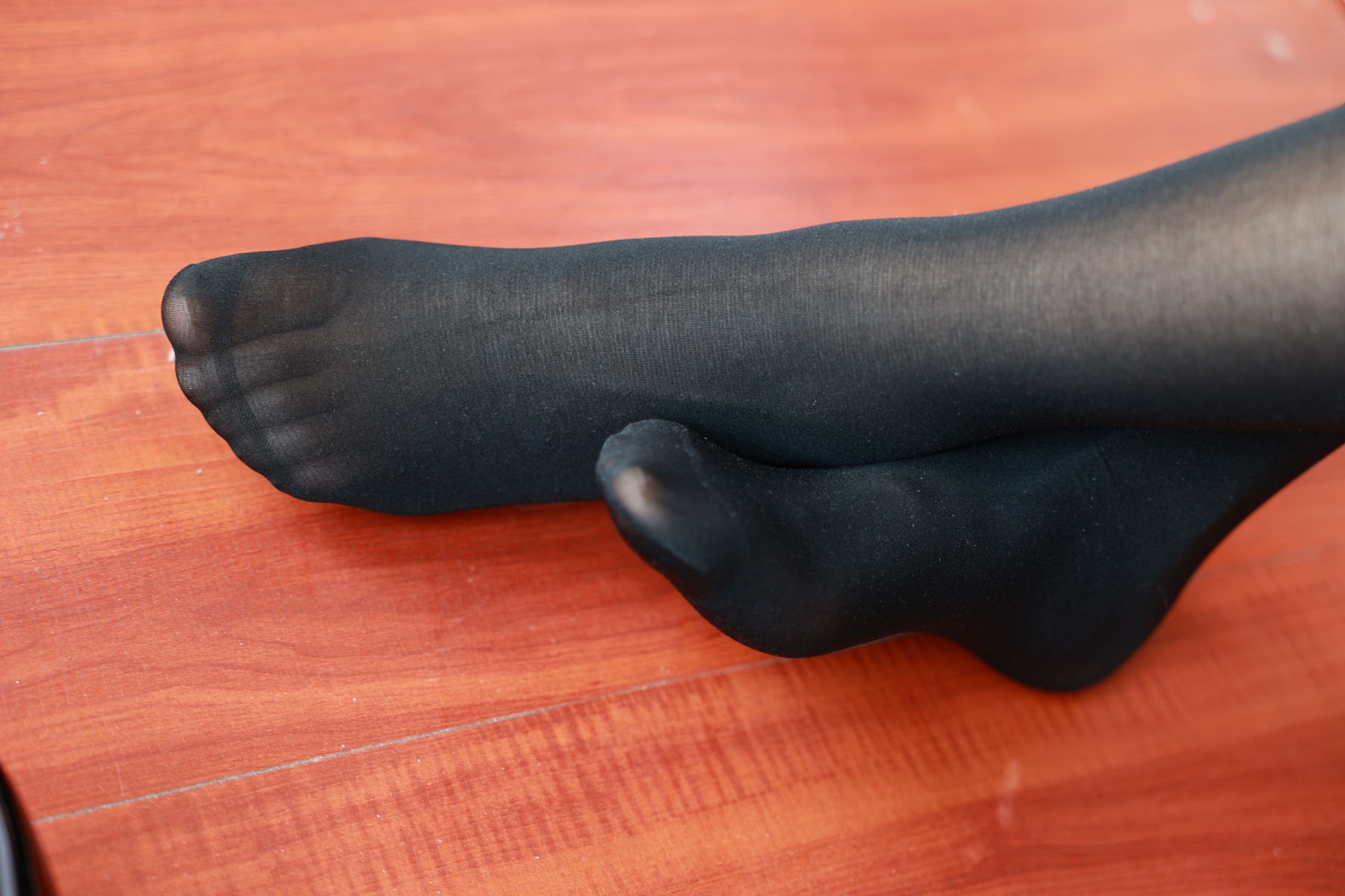 三禾摄影 No.011 牛仔热裤 高跟 过膝袜/(227P)