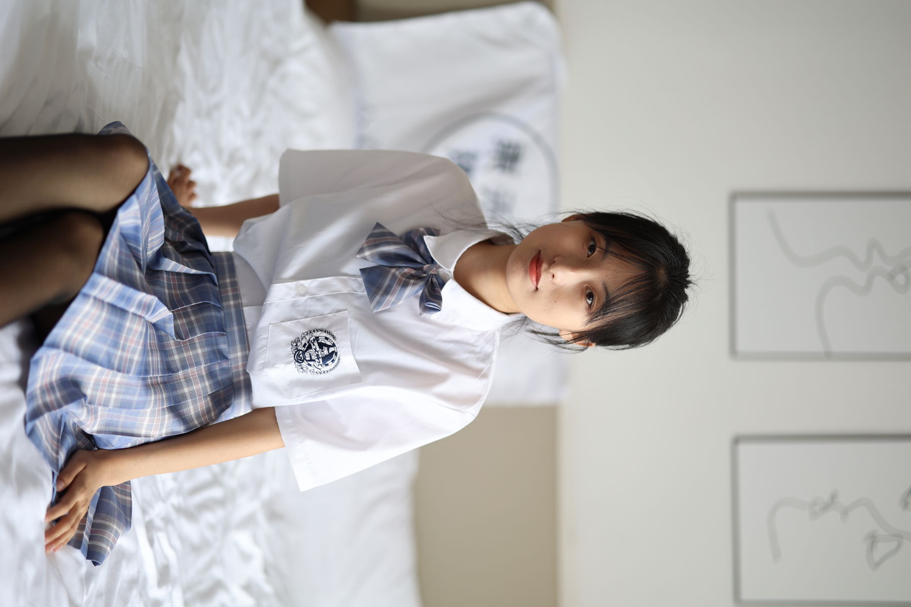 三禾摄影 No.001 雪雪 室内JK/(275P)