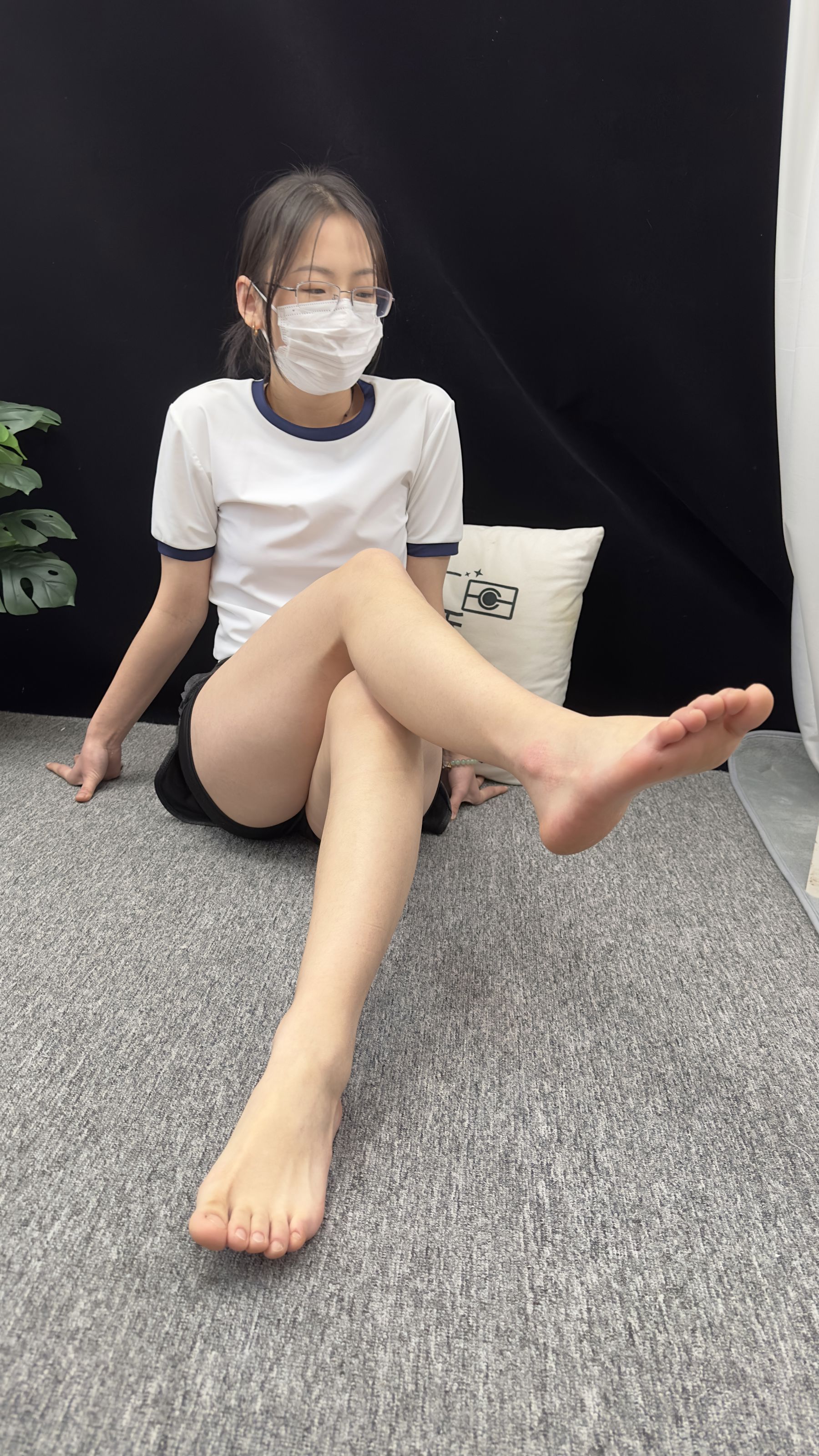 三禾摄影 No.010 日式体操服 裸足/(136P)