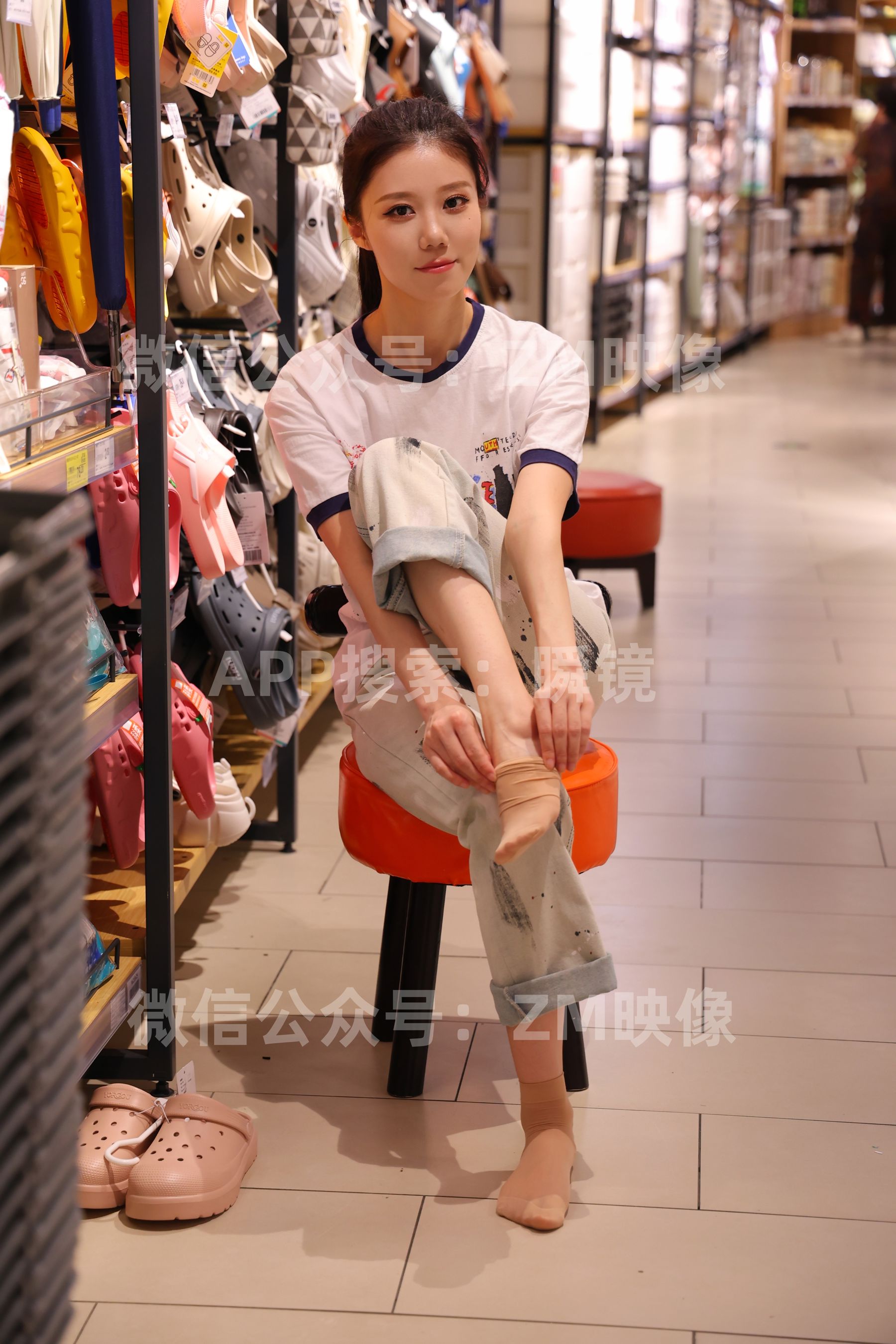 [织梦映像] 2025年七月众筹系列商场第一套/(299P)