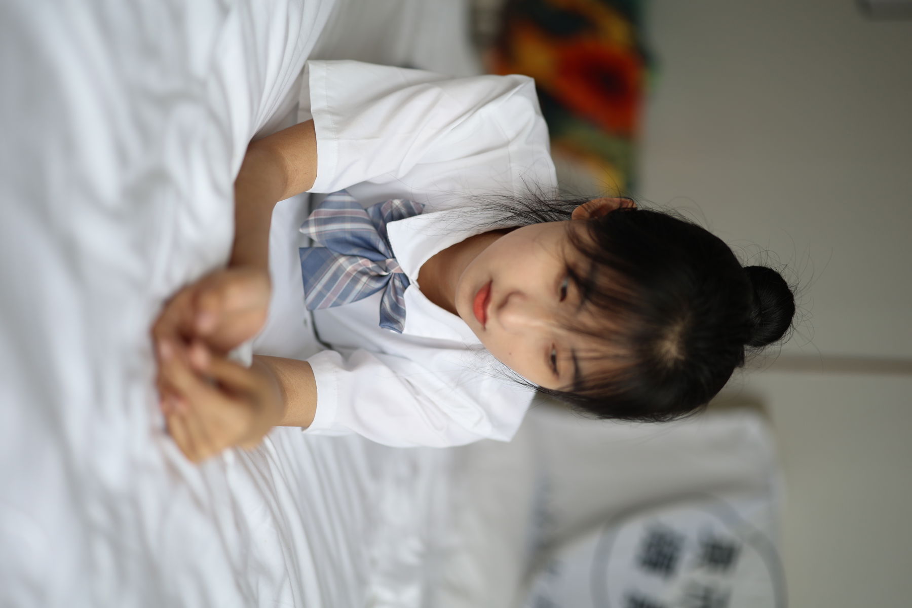 三禾摄影 No.001 雪雪 室内JK/(275P)