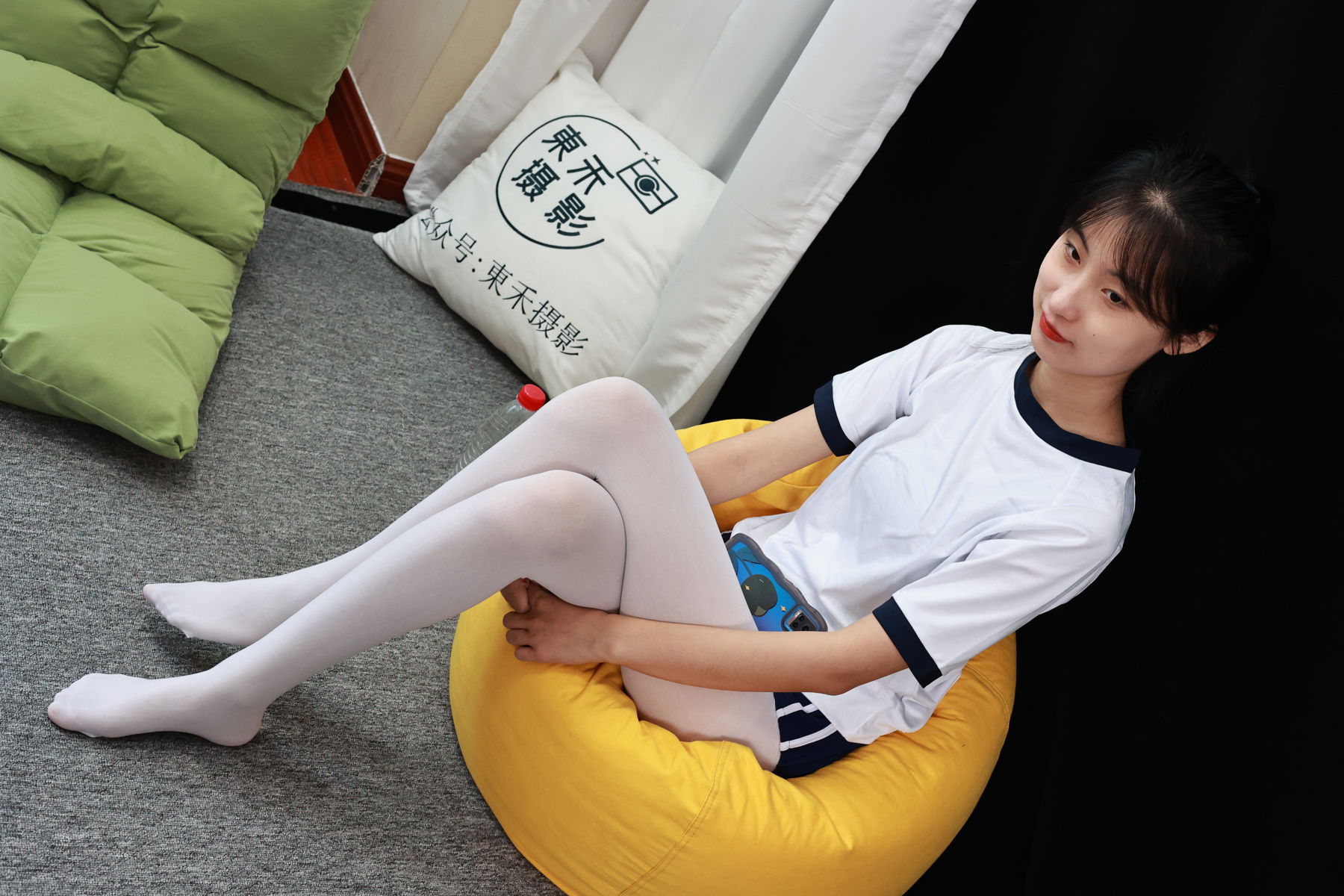 三禾摄影 No.007 体操服白袜/(177P)