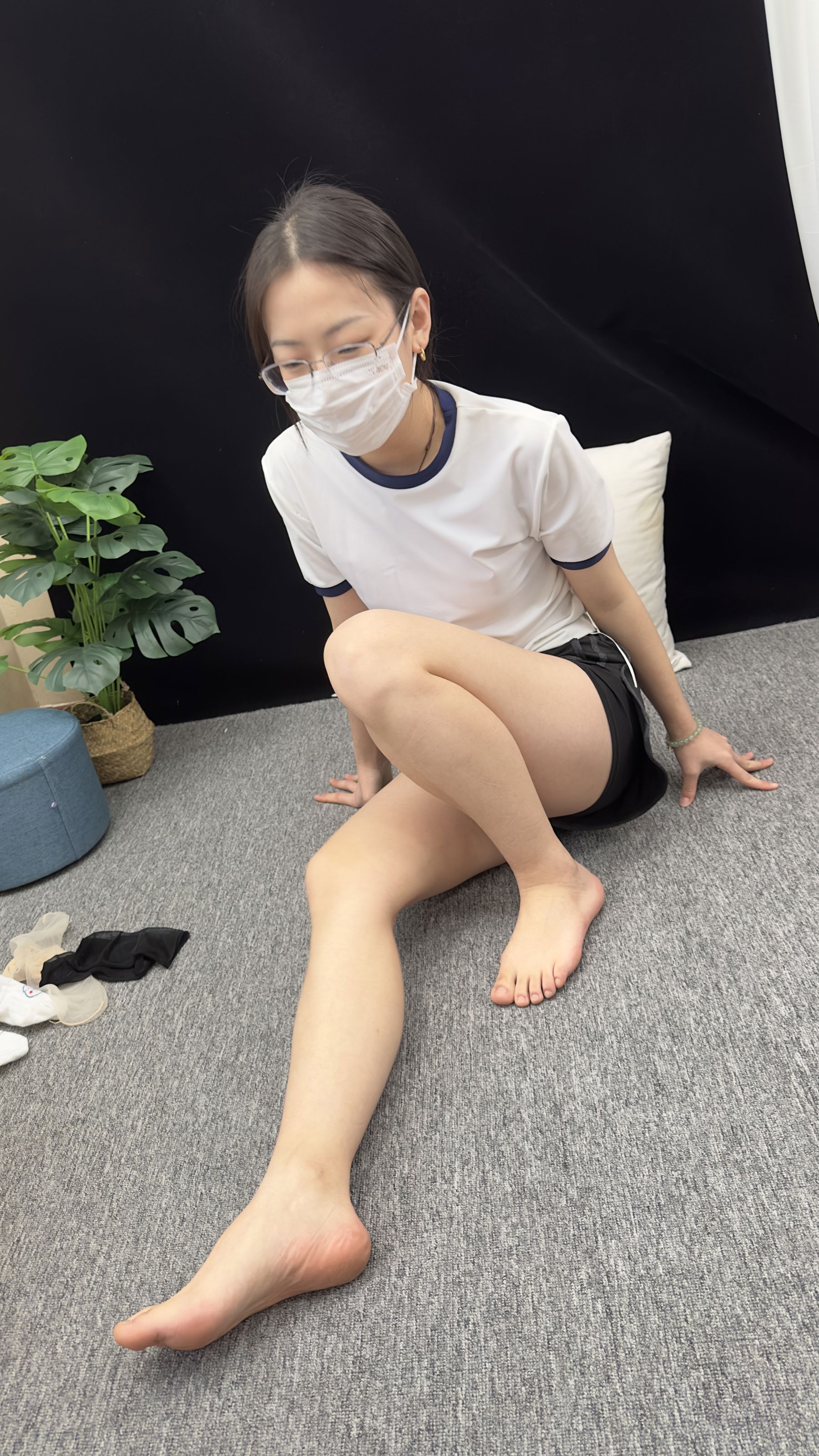 三禾摄影 No.010 日式体操服 裸足/(136P)