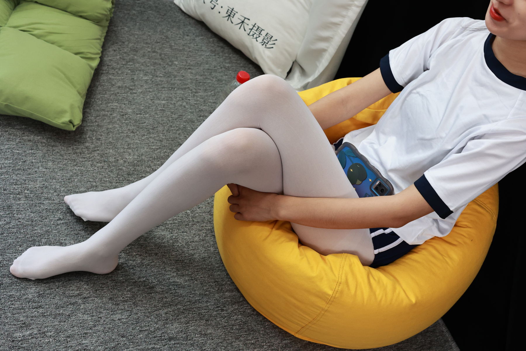 三禾摄影 No.007 体操服白袜/(177P)