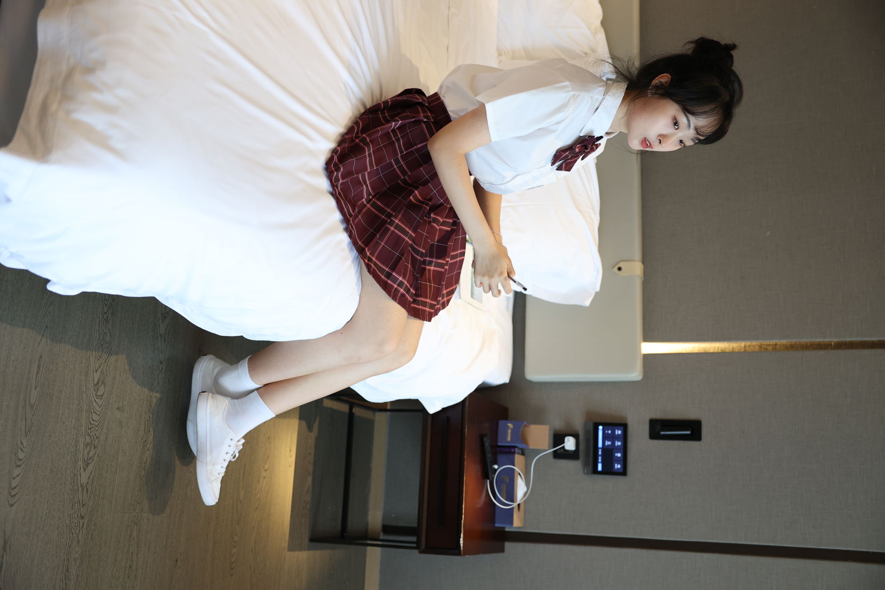 三禾摄影 No.006 格格JK/(188P)