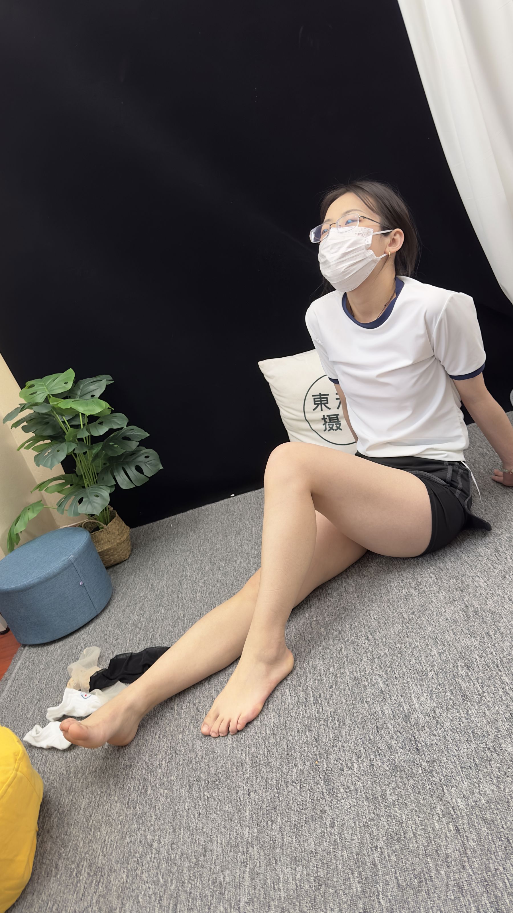 三禾摄影 No.010 日式体操服 裸足/(136P)