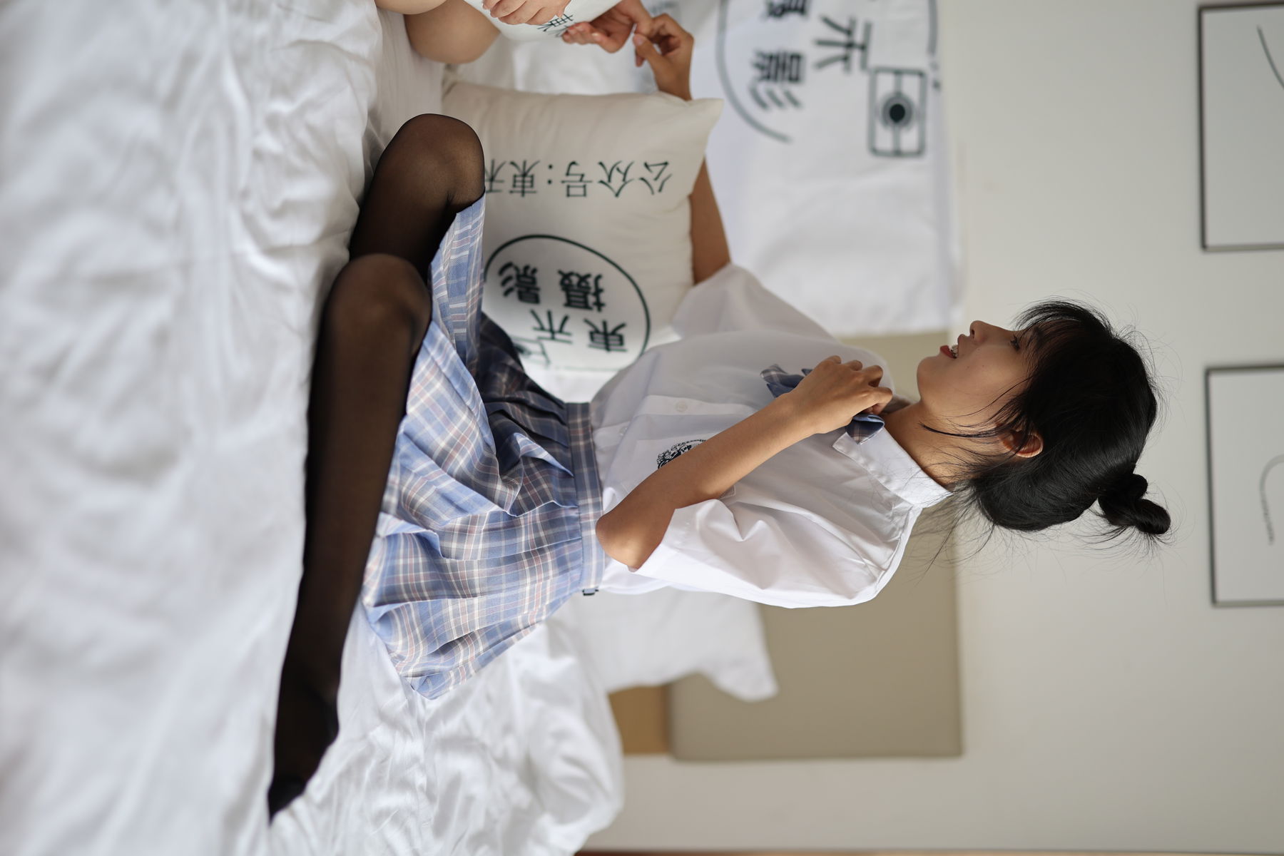 三禾摄影 No.002 双人JK/(345P)