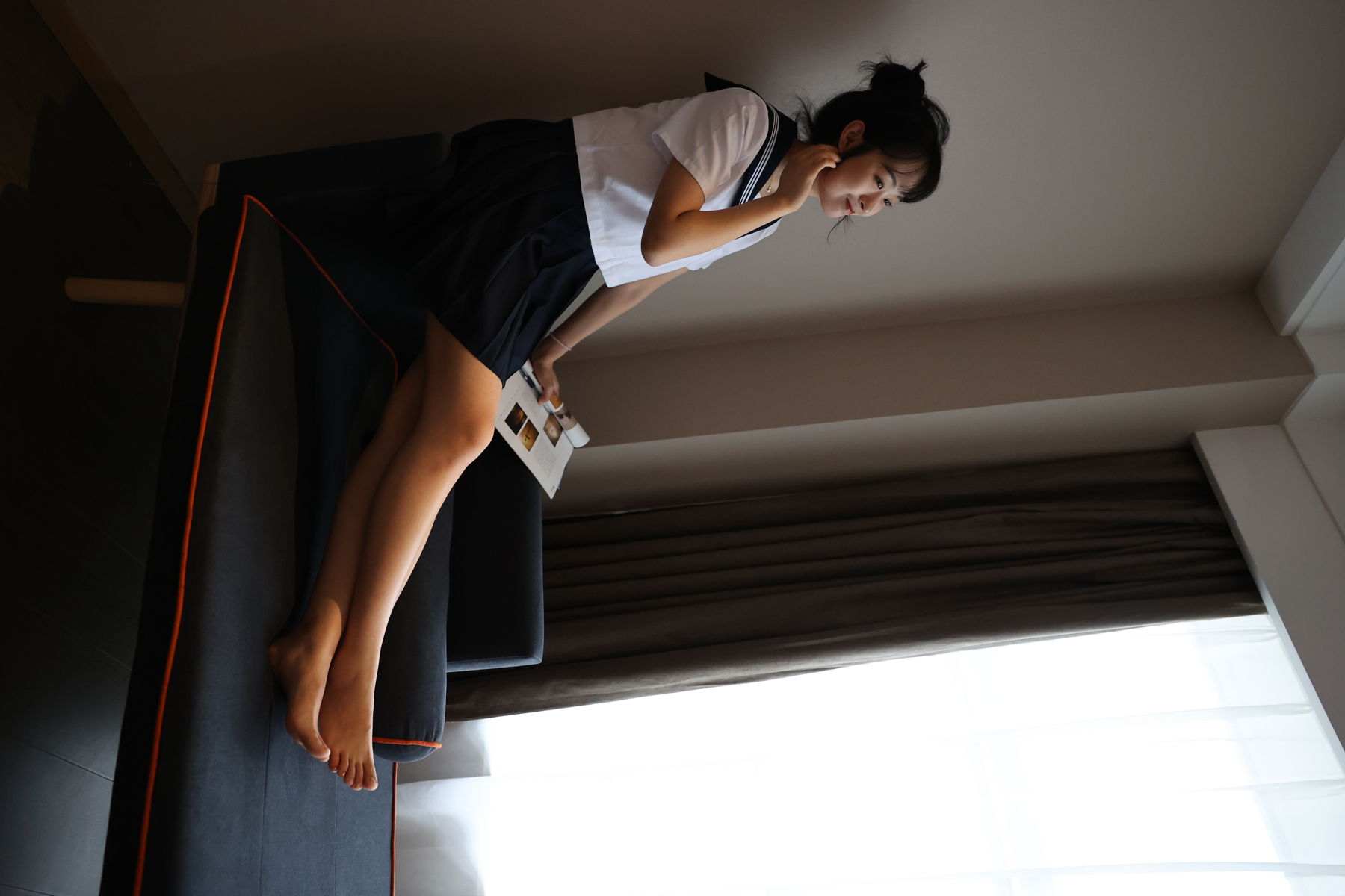 三禾摄影 No.003 海军服/(180P)