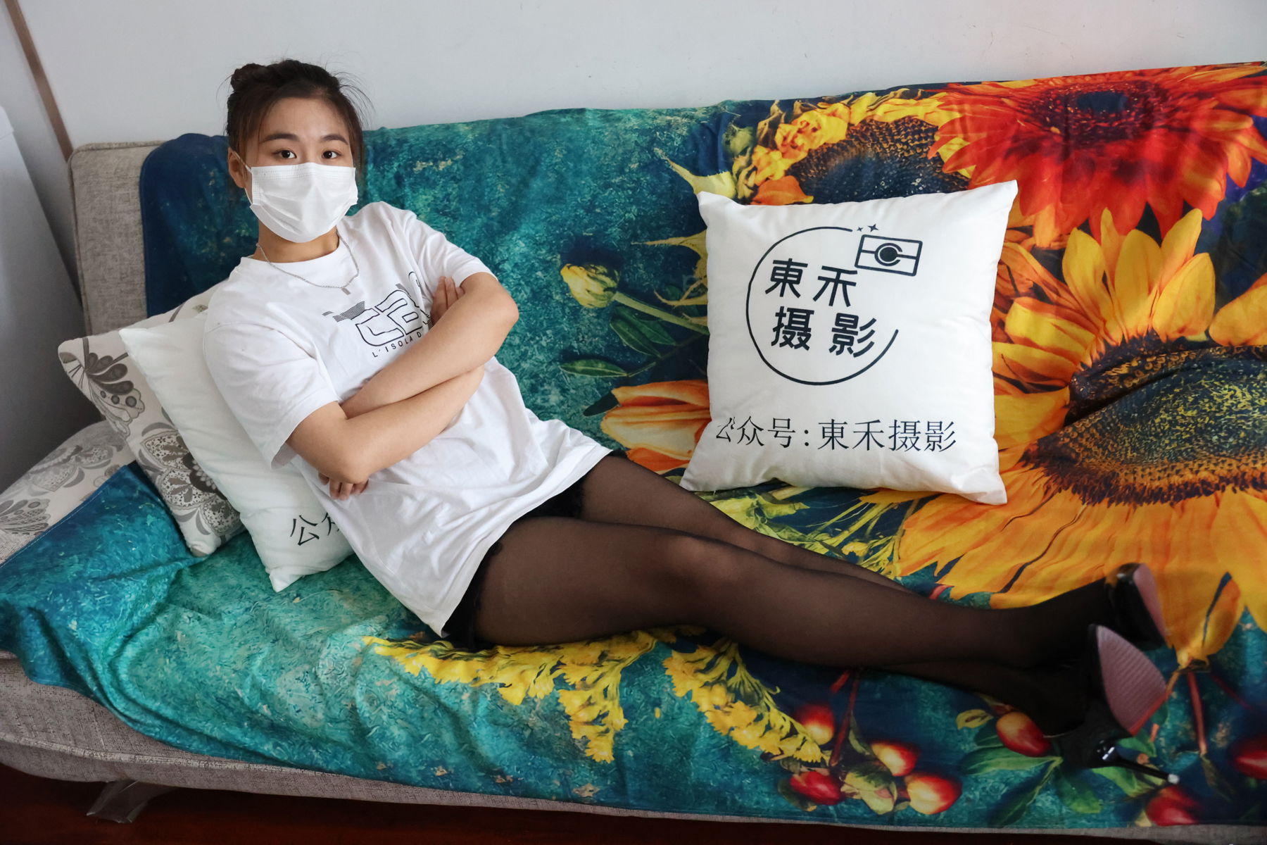 三禾摄影 No.004 黑丝大腿袜/(169P)