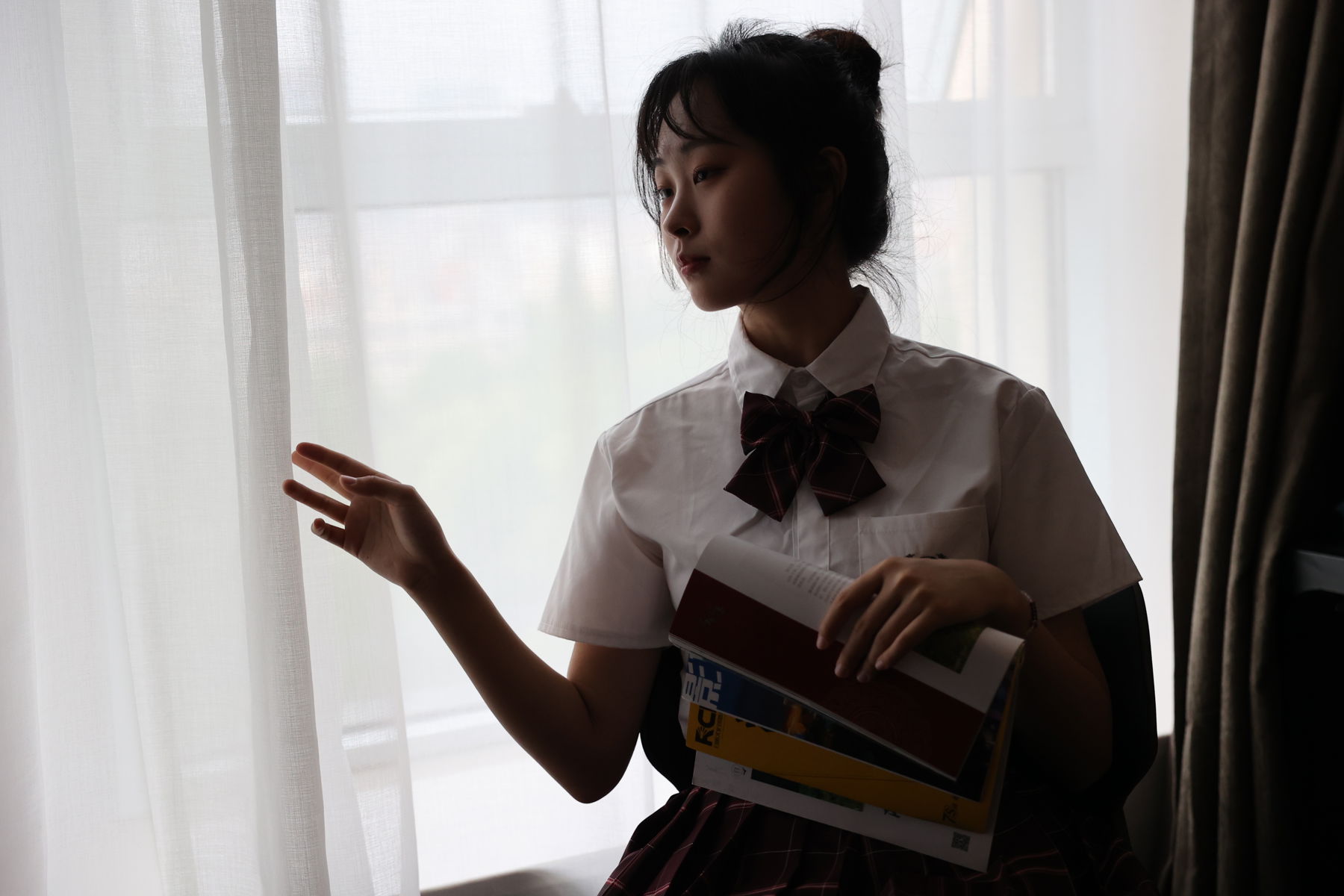 三禾摄影 No.006 格格JK/(188P)