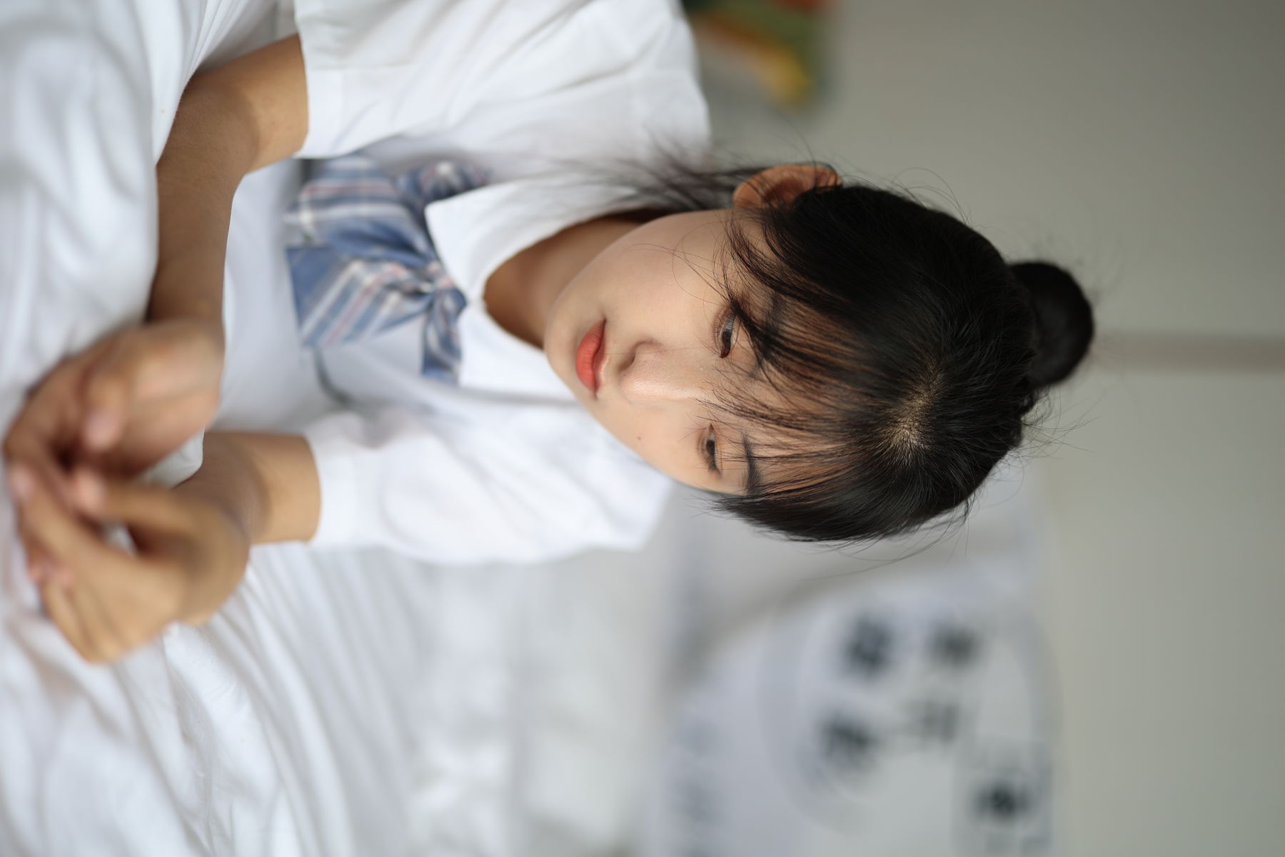 三禾摄影 No.001 雪雪 室内JK/(275P)