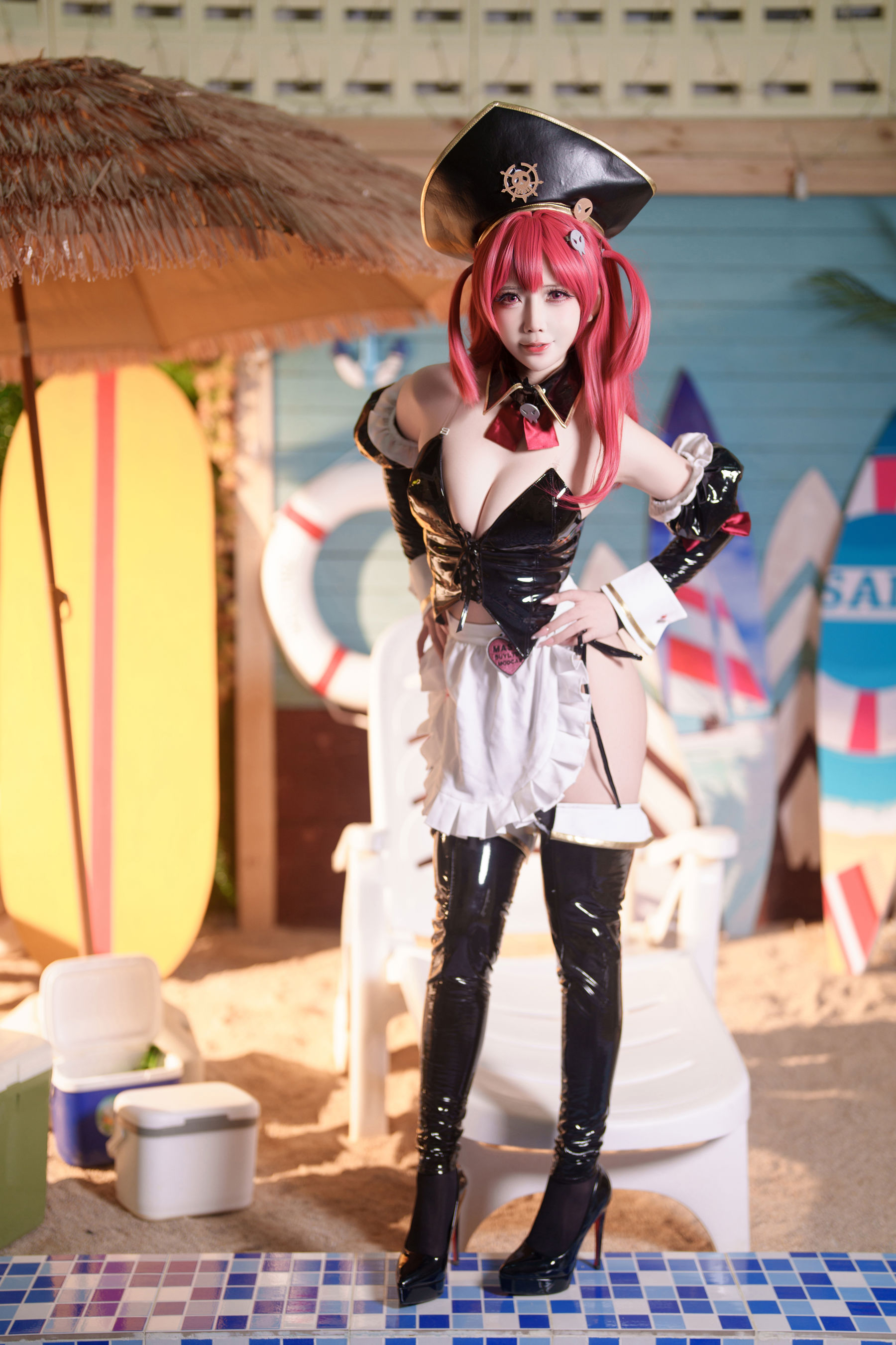 二次元妹子 抱走莫子aa - Nikke胜利女神 马斯特/(18P)