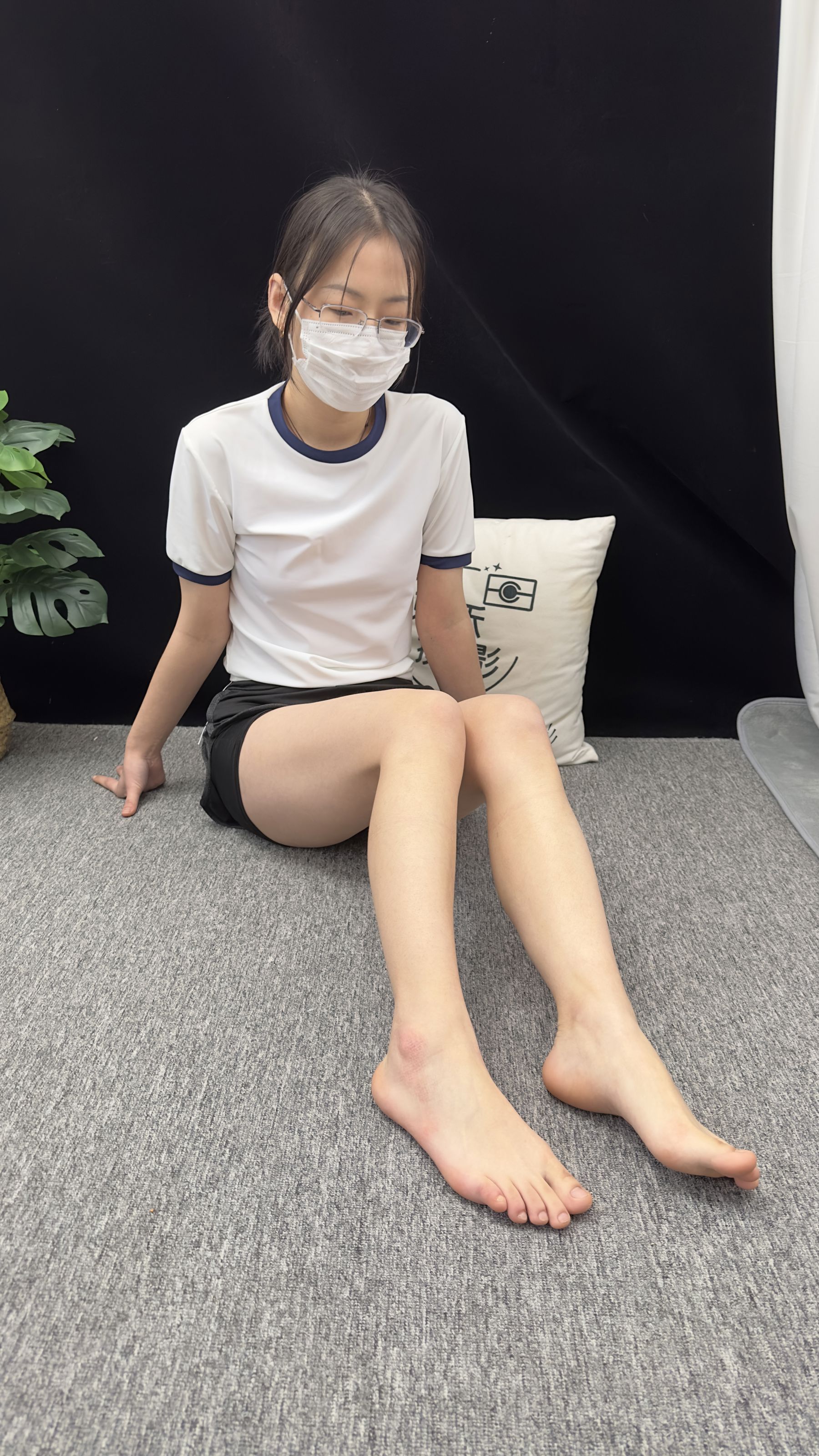 三禾摄影 No.010 日式体操服 裸足/(136P)