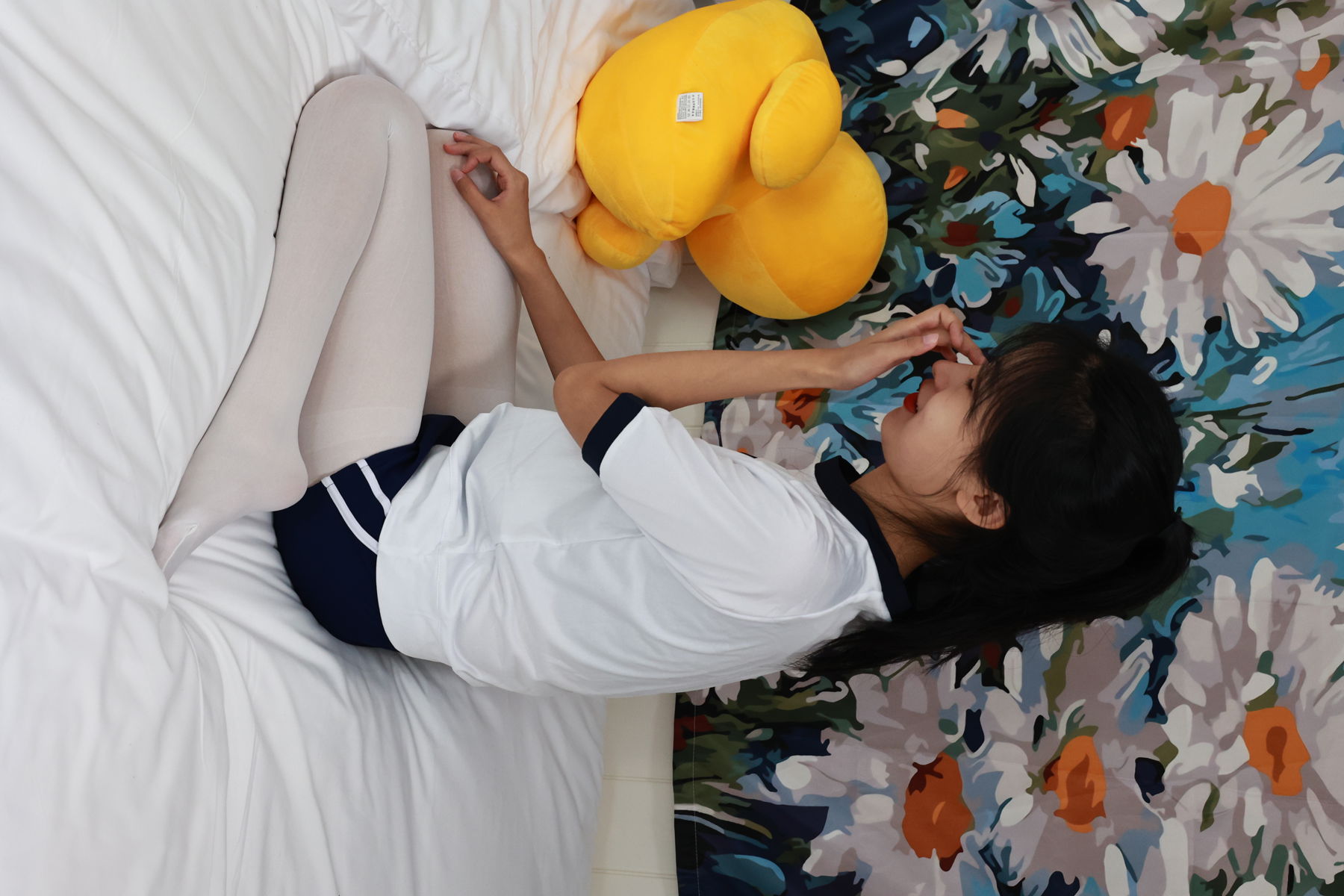 三禾摄影 No.007 体操服白袜/(177P)