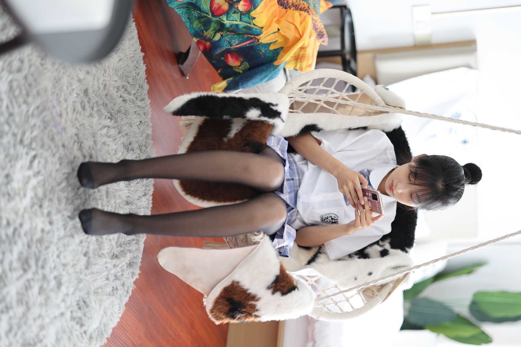 三禾摄影 No.001 雪雪 室内JK/(275P)