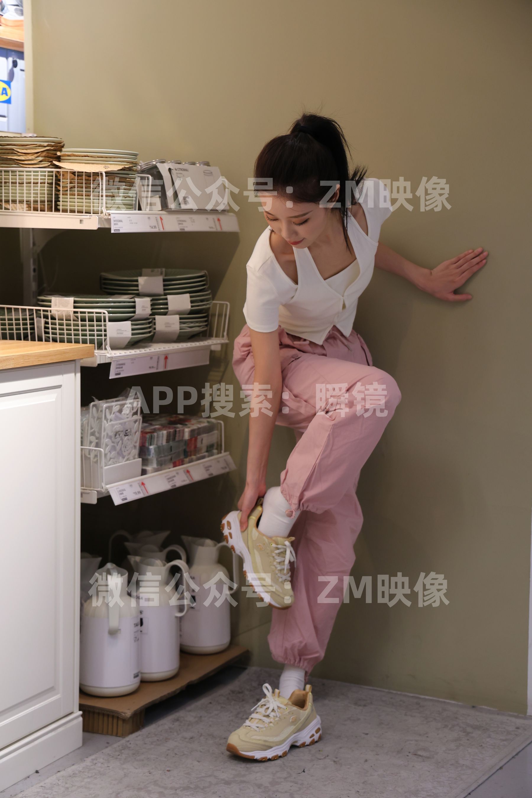 [织梦映像] 2025年七月众筹系列宜家第一套/(300P)