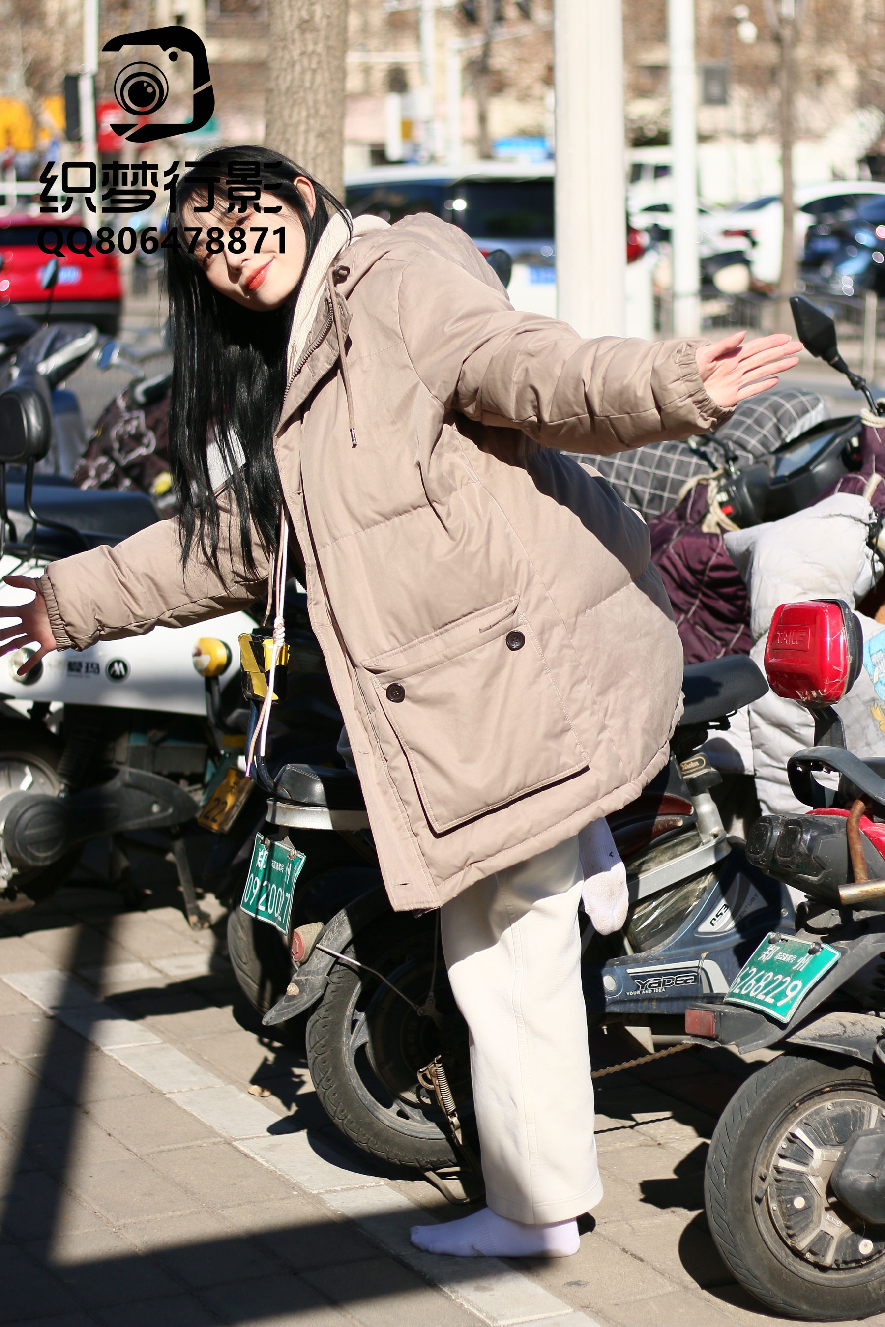 [织梦映像] 罗袜生尘-崎岖旅程沐光行/(278P)